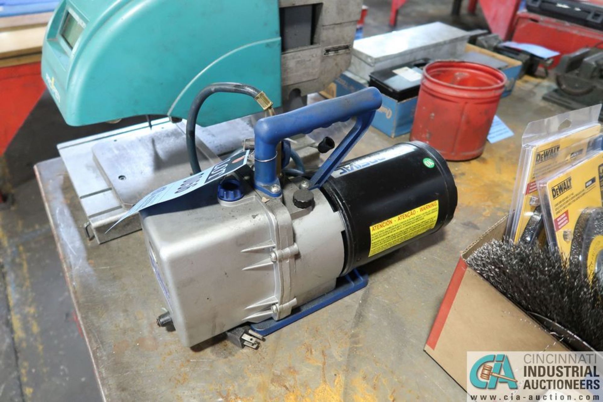 DOSIVAC MODEL DVR95 1/2 HP VACUUM PUMP