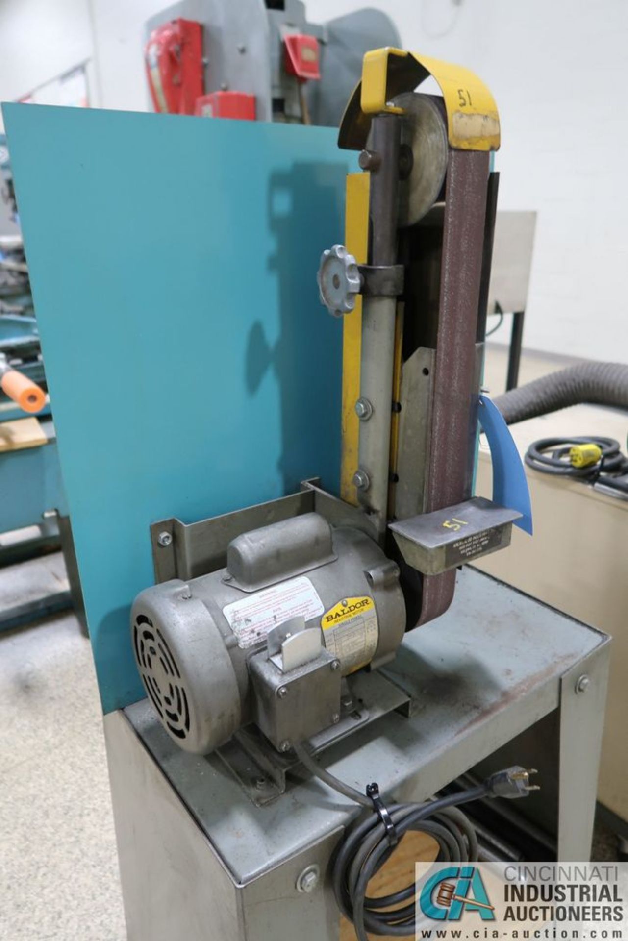 2" KALAMAZOO BELT SANDER, 1/2 HP - Image 2 of 2