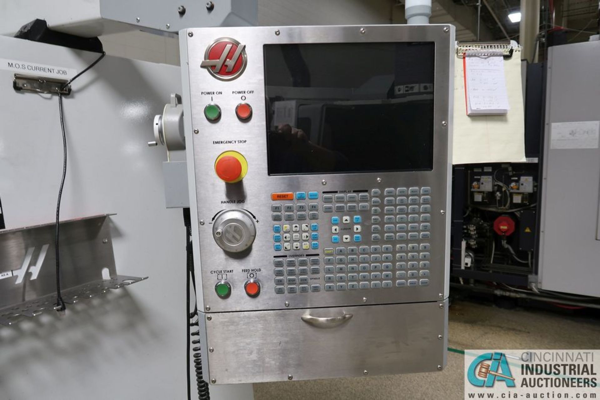 HAAS MODEL VM3 MOLD MAKER CNC VERTICAL MACHIN **Load out due Midway Machinery Movers $600.00 - Image 4 of 11