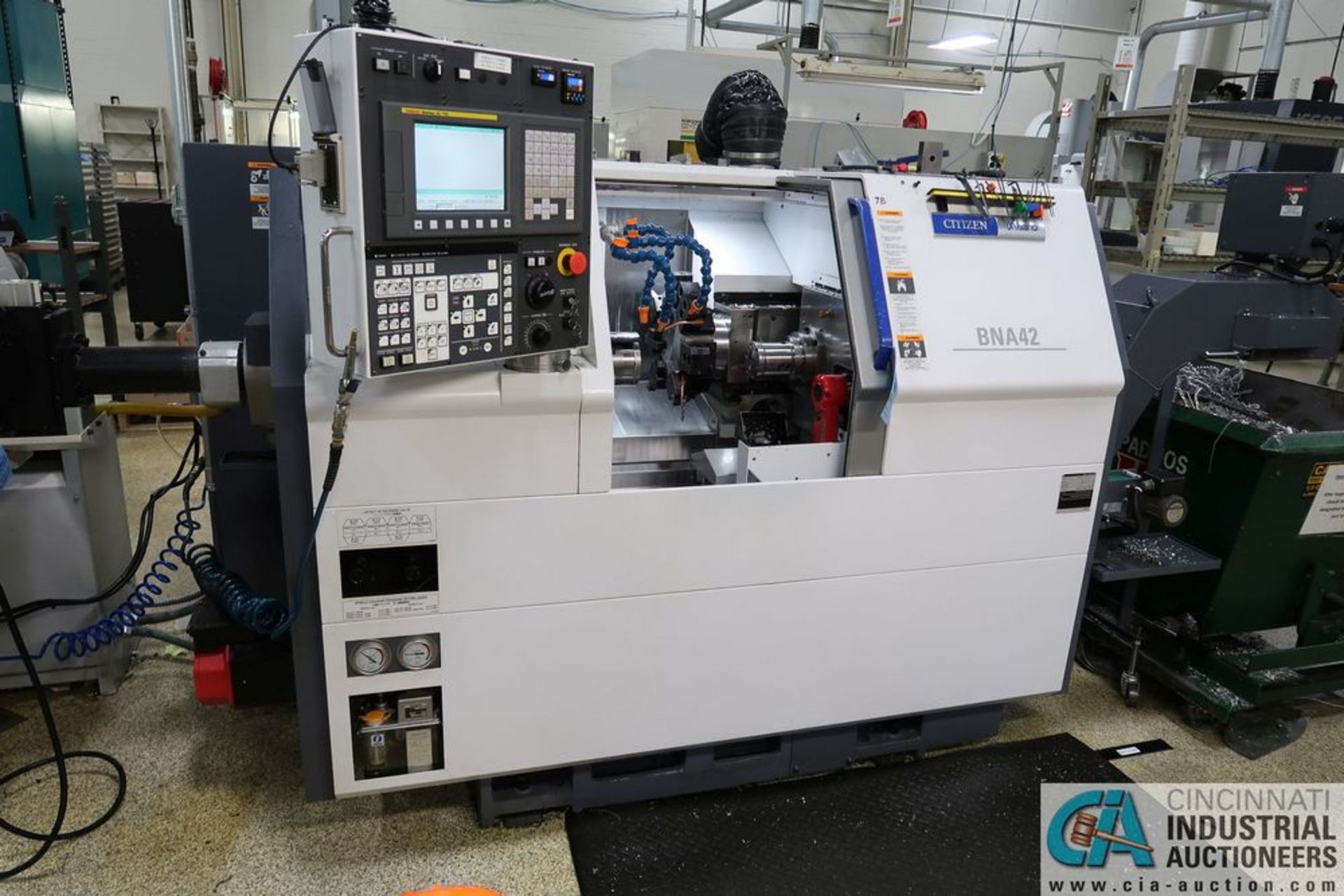 **CITIZEN MIYANO BNA-42S2 FIVE-AXIS CNC LATHE** Sold subject to bid confirmation** - Image 3 of 16
