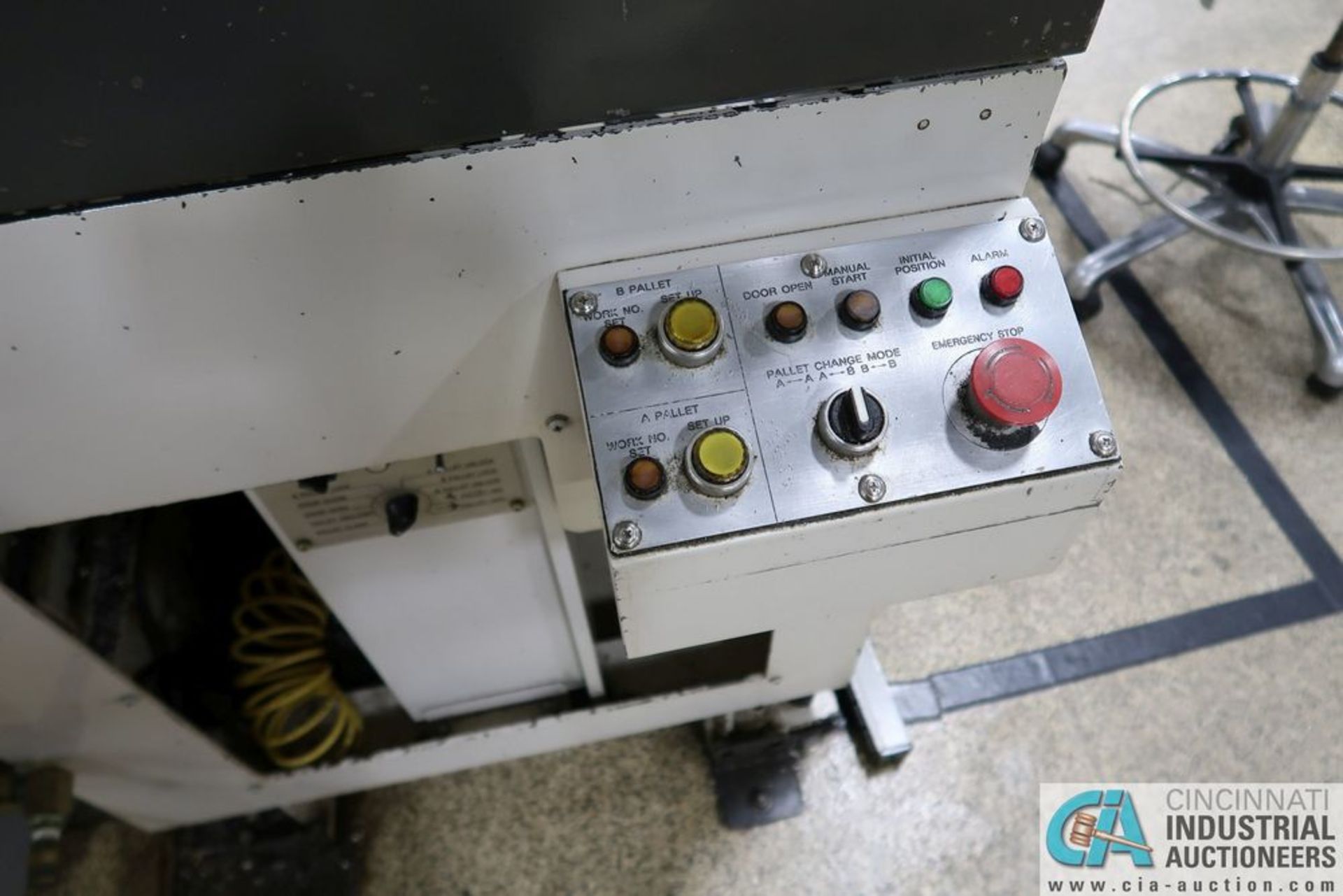 FANUC ROBODRILL T14IBL CNC DRILLING AND **Load out due Midway Machinery Movers $600.00 - Image 6 of 11