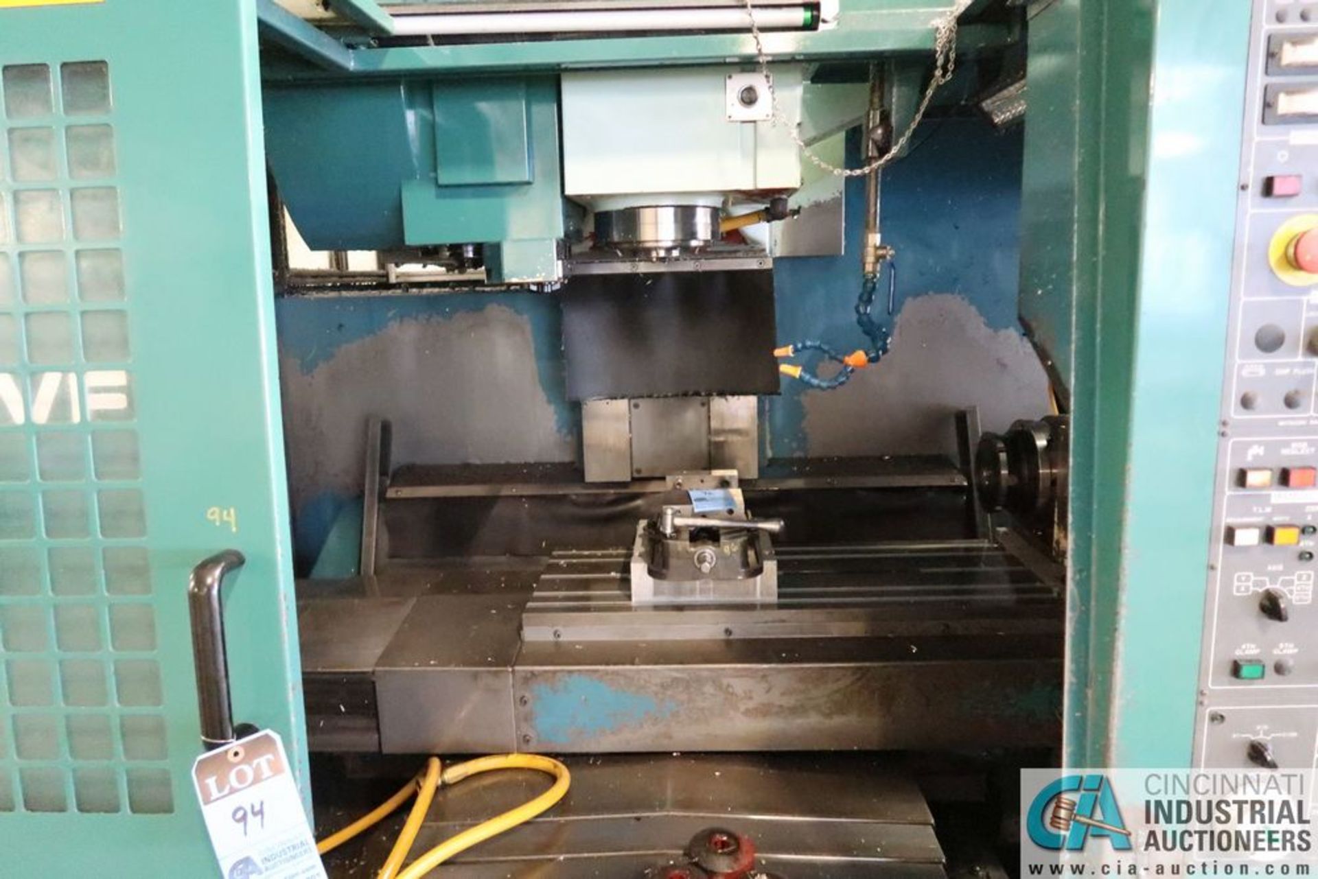 MATSUURA MODEL MC-800VF CNC VERTICAL MACH **Load out fee due Midway Machinery Movers $425.00 - Image 5 of 14