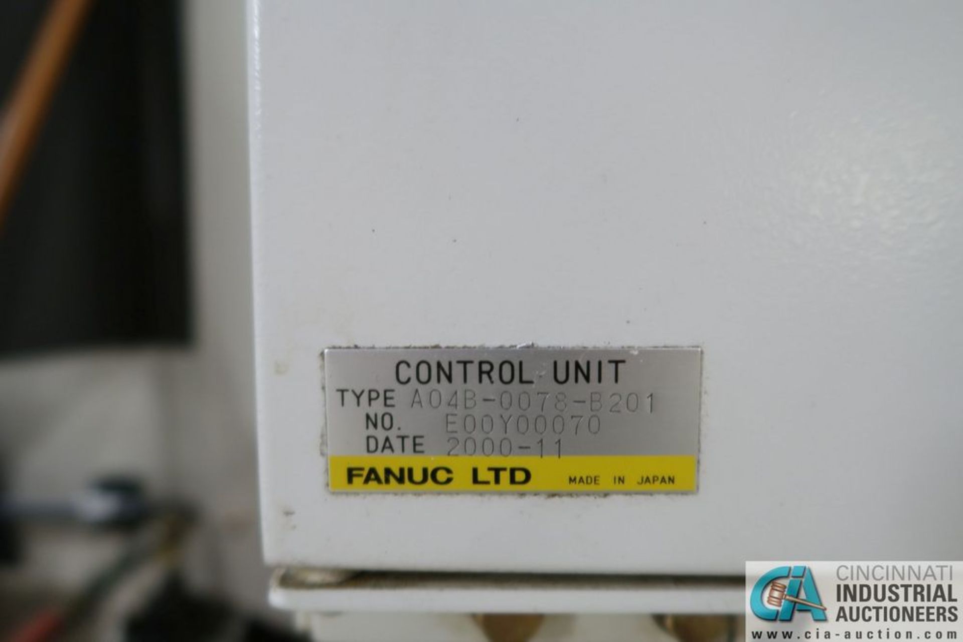 FANUC ROBODRILL T14IBL CNC DRILLING AND **Load out due Midway Machinery Movers $600.00 - Image 11 of 11