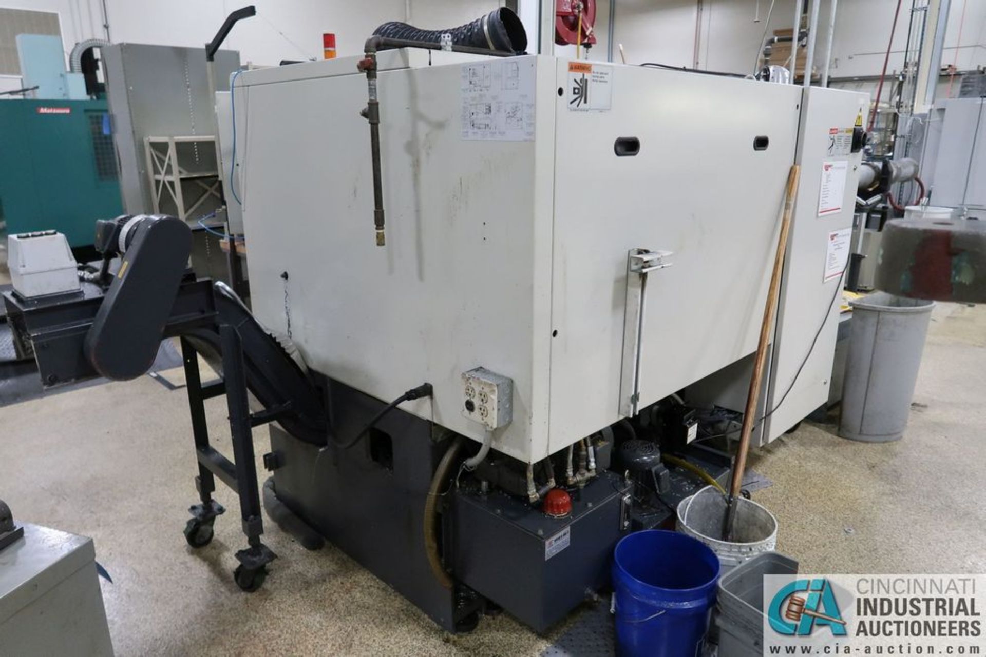 TAKISAWA MODEL EX-108 CNC TURNING CENTER **Load out fee due Midway Machinery Movers Rigging $600.00 - Image 11 of 13