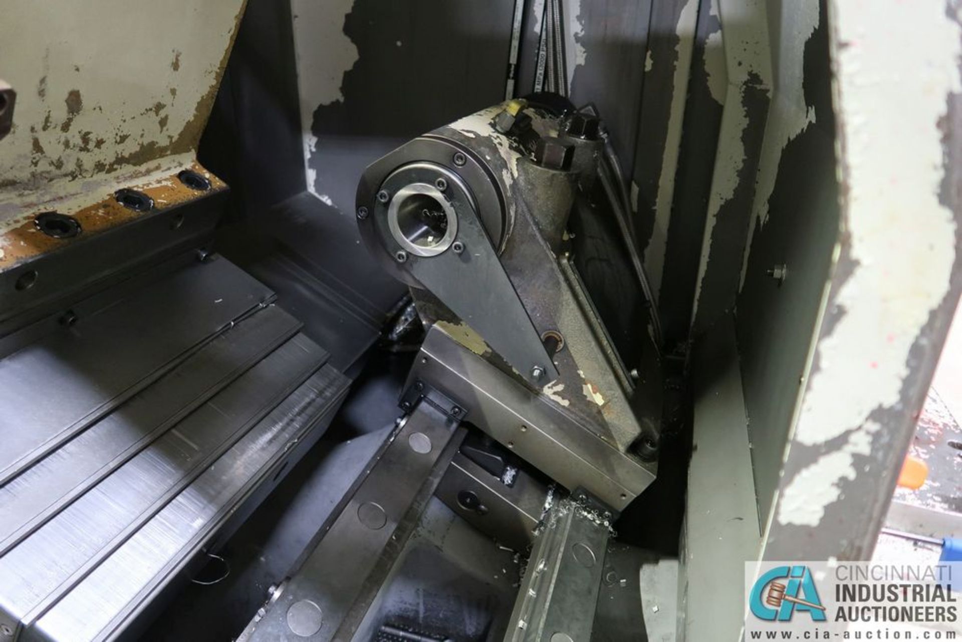 TAKISAWA MODEL EX-108 CNC TURNING CENTER **Load out fee due Midway Machinery Movers Rigging $600.00 - Image 9 of 13