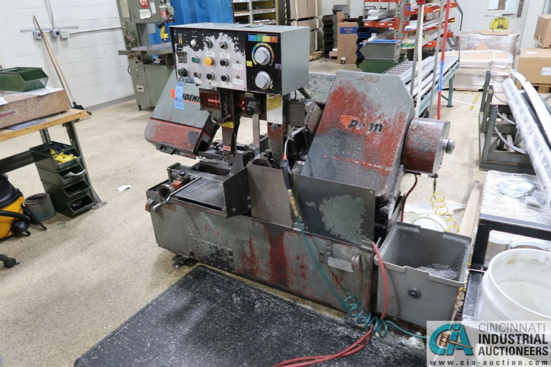 8" X 12" ARMSTRONG BLUM PHOENIX MODEL PA-10 AUTO HORIZONTAL BAND SAW; S/N 100625 - Image 2 of 6