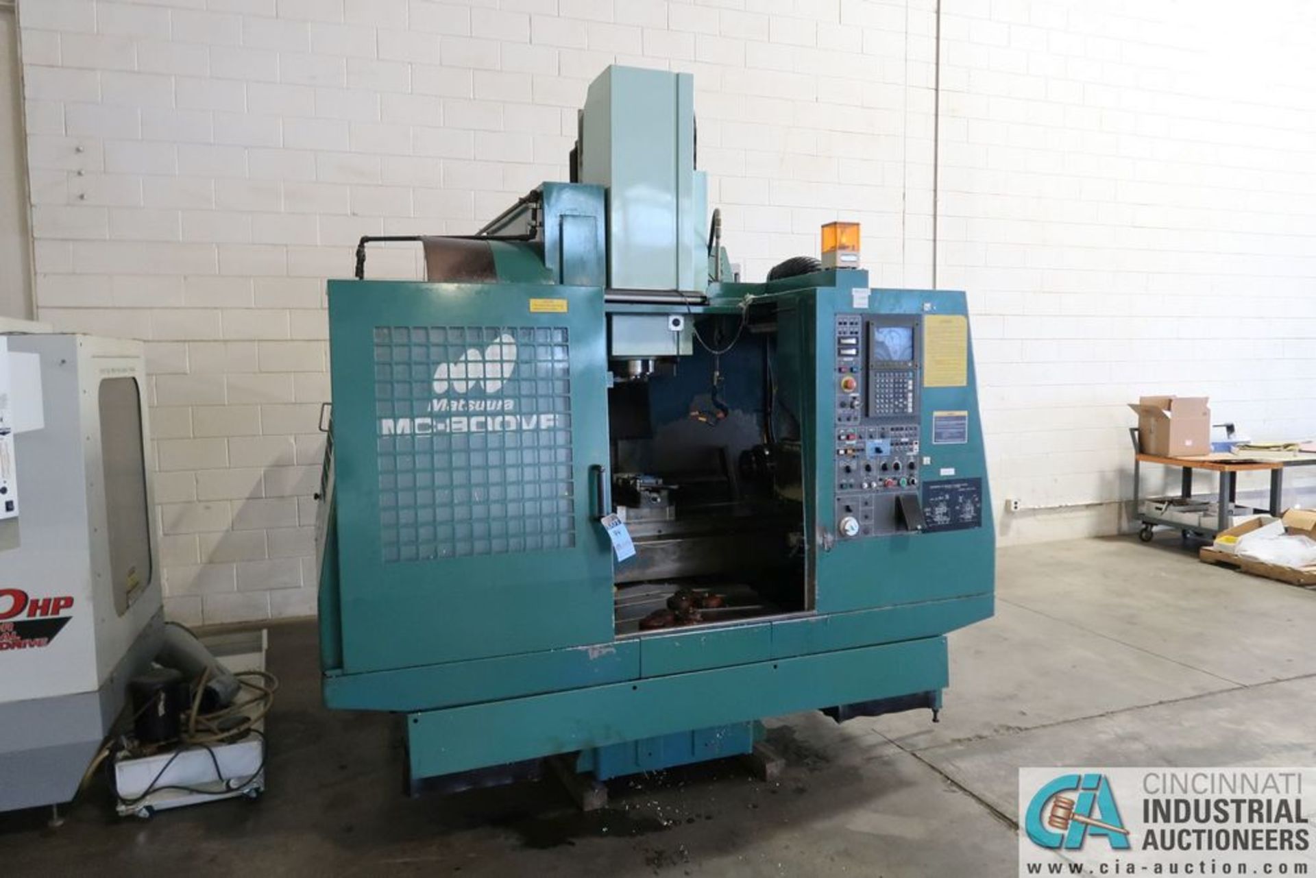 MATSUURA MODEL MC-800VF CNC VERTICAL MACH **Load out fee due Midway Machinery Movers $425.00