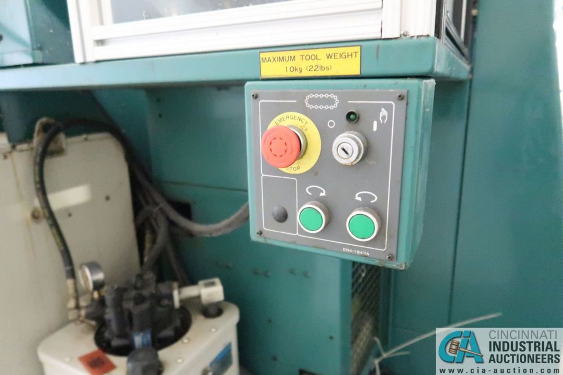 MATSUURA MODEL MC-800VF CNC VERTICAL MACH **Load out fee due Midway Machinery Movers $425.00 - Image 13 of 14