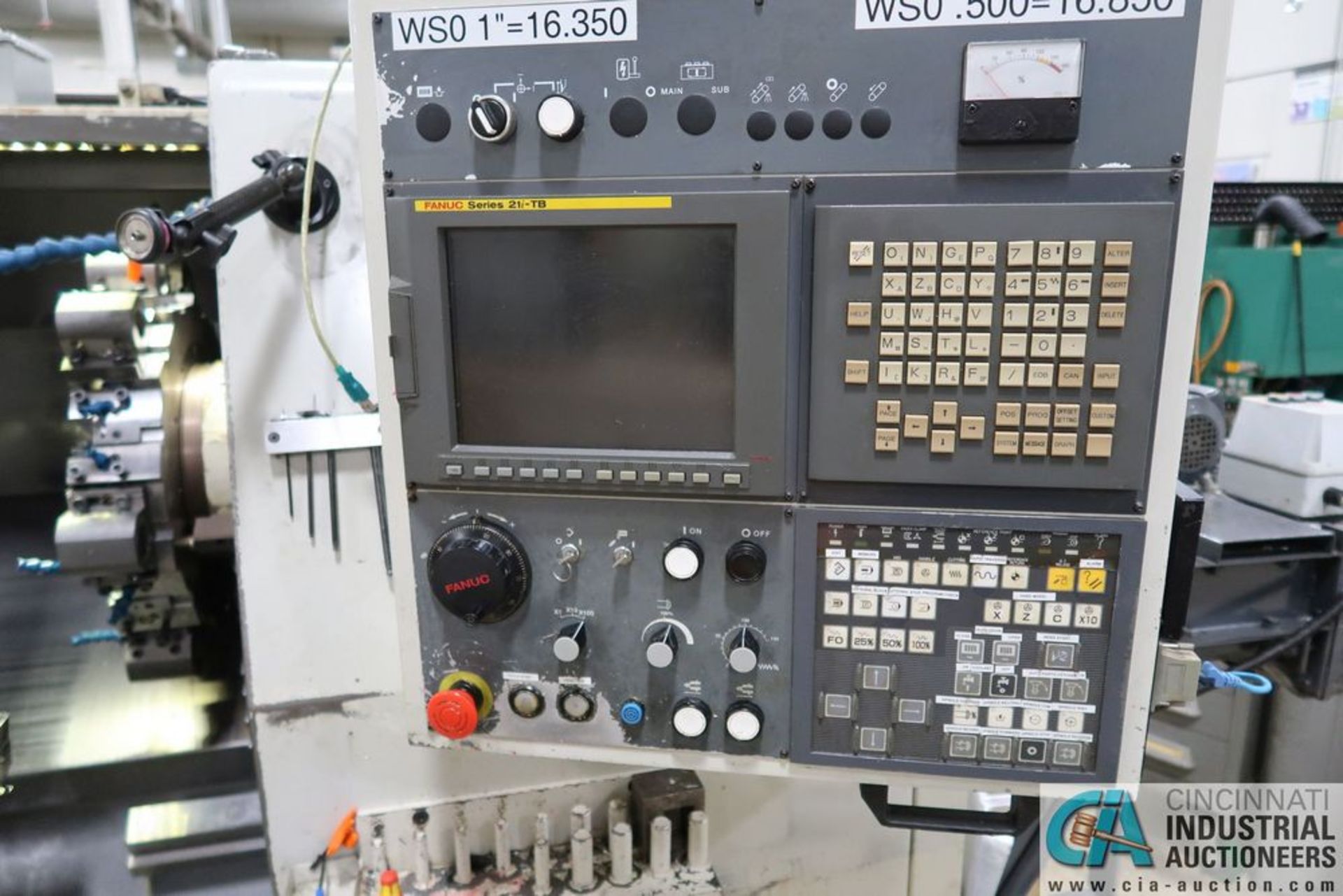 TAKISAWA MODEL EX-108 CNC TURNING CENTER **Load out fee due Midway Machinery Movers Rigging $600.00 - Image 6 of 13