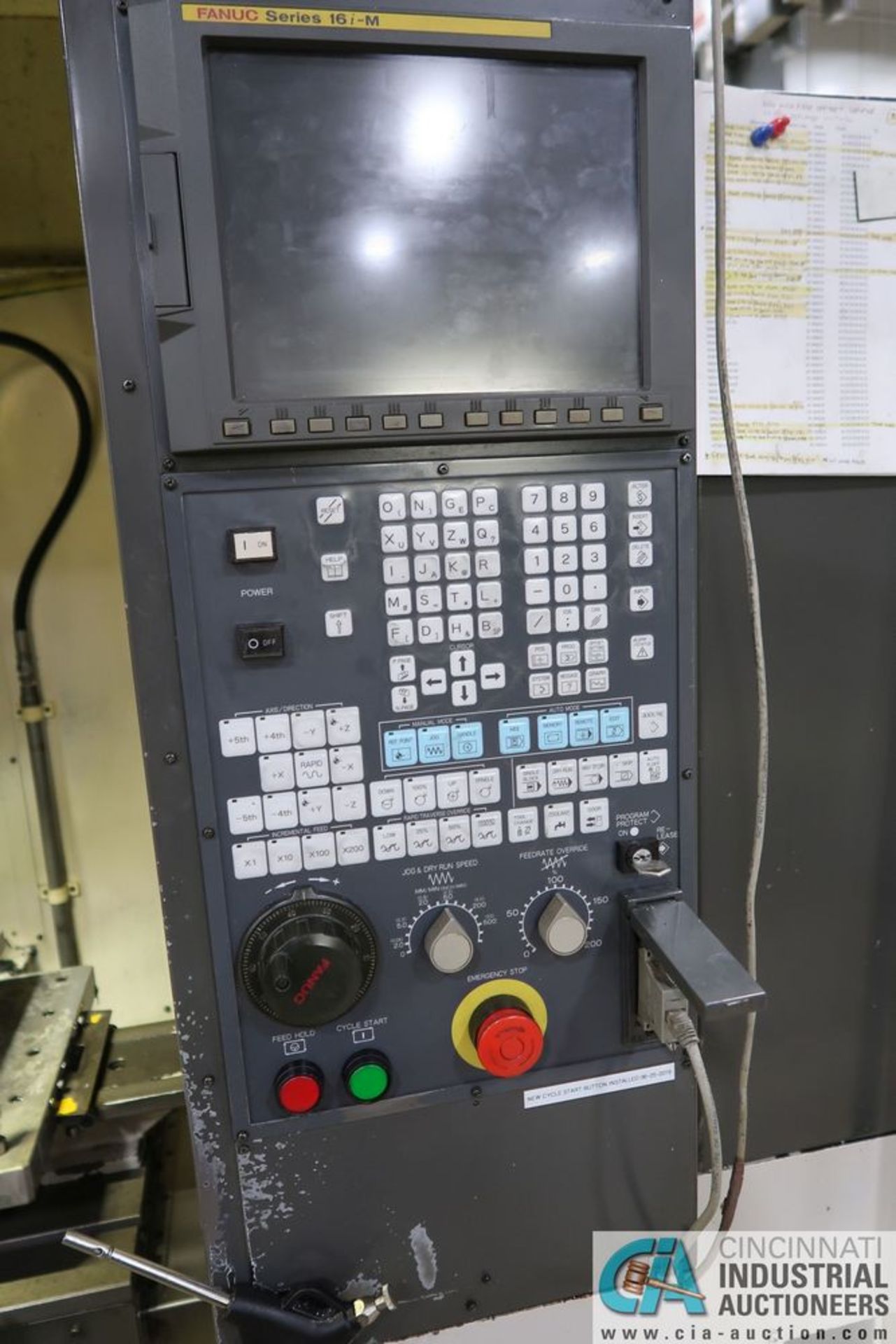 FANUC ROBODRILL T14IBL CNC DRILLING AND **Load out due Midway Machinery Movers $600.00 - Image 3 of 11