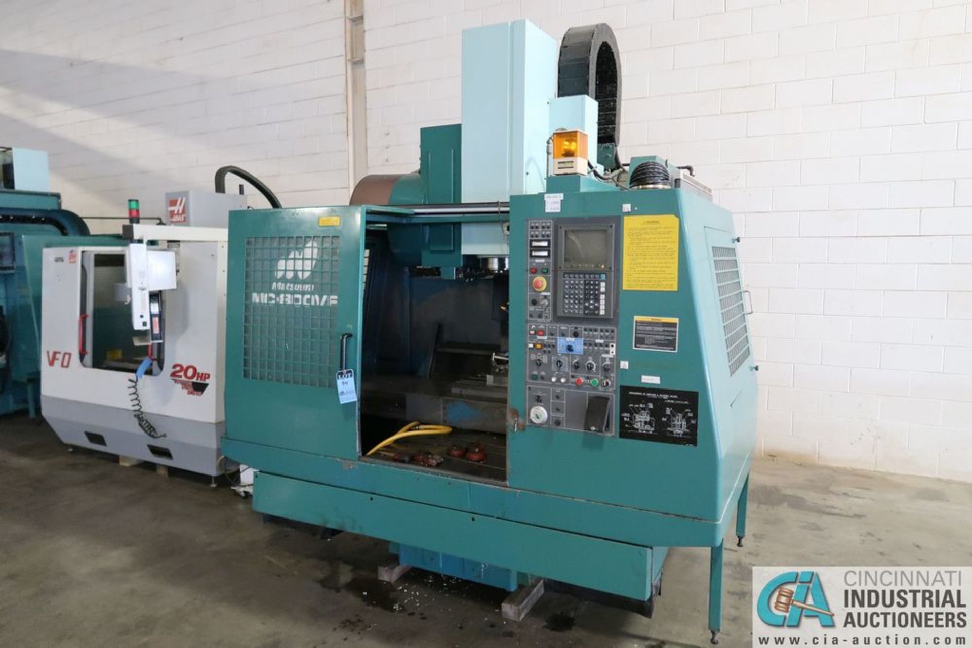 MATSUURA MODEL MC-800VF CNC VERTICAL MACH **Load out fee due Midway Machinery Movers $425.00 - Image 3 of 14