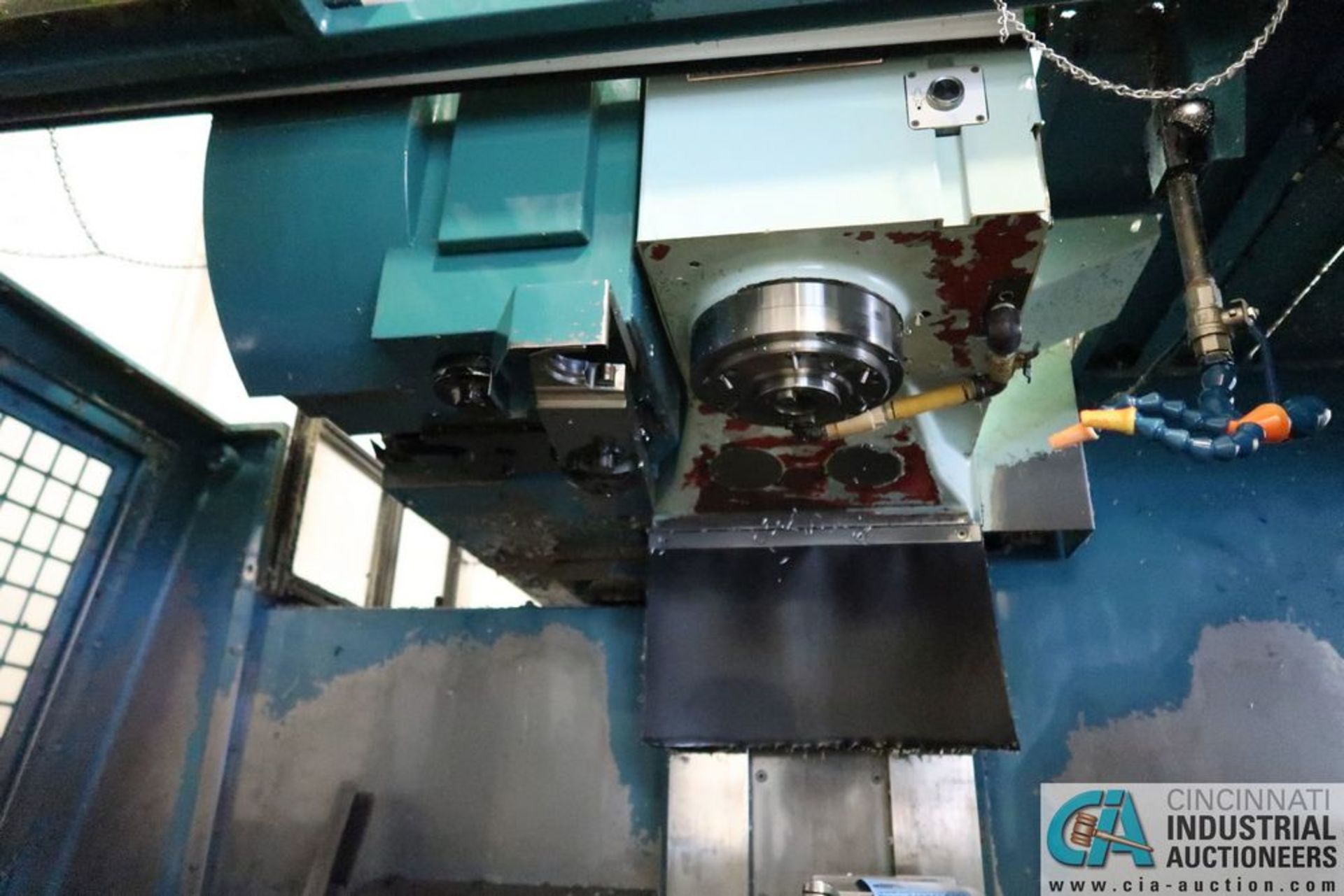 MATSUURA MODEL MC-800VF CNC VERTICAL MACH **Load out fee due Midway Machinery Movers $425.00 - Image 6 of 14