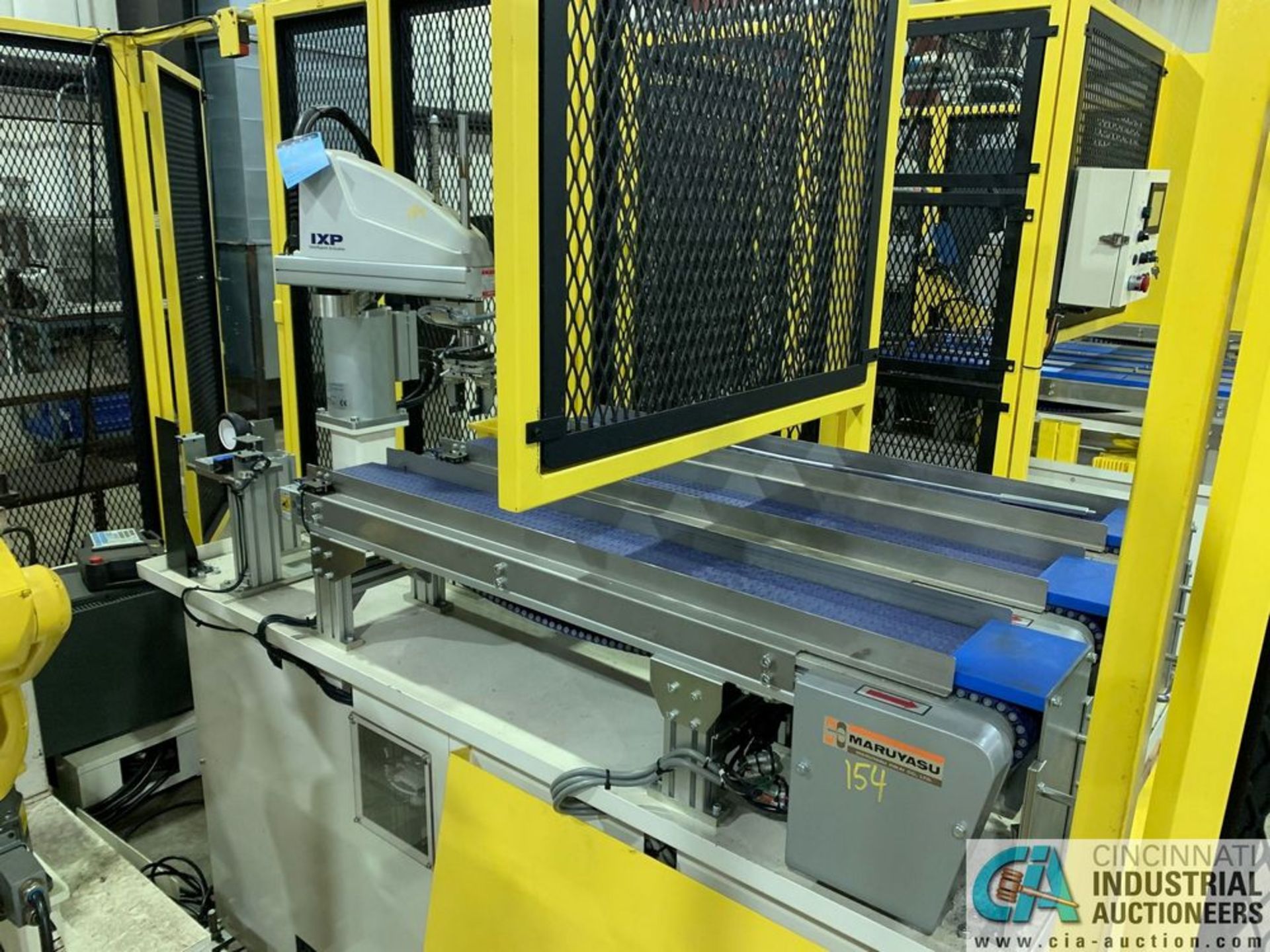 OVERALL LOTS 150-154; ROBOT PRESS CELL **Loading fee due Griner Eng $600.00 price valid until 3/19** - Image 3 of 12