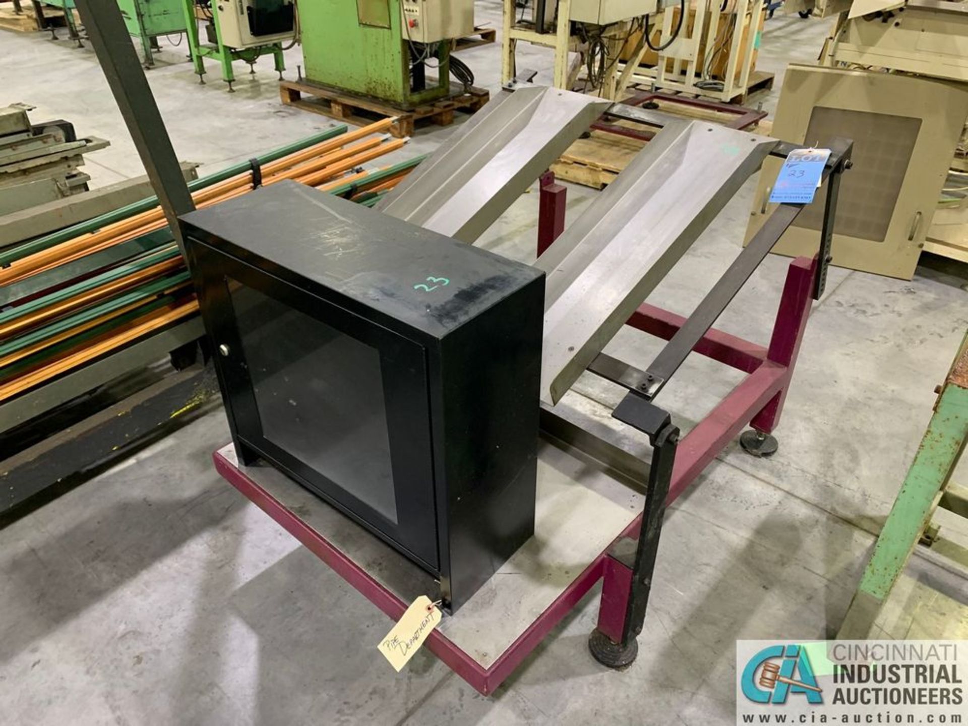 (LOT) ROTATING ASSEMBLY TABLE & DIAL CHUTE SORT TABLE - Image 3 of 3