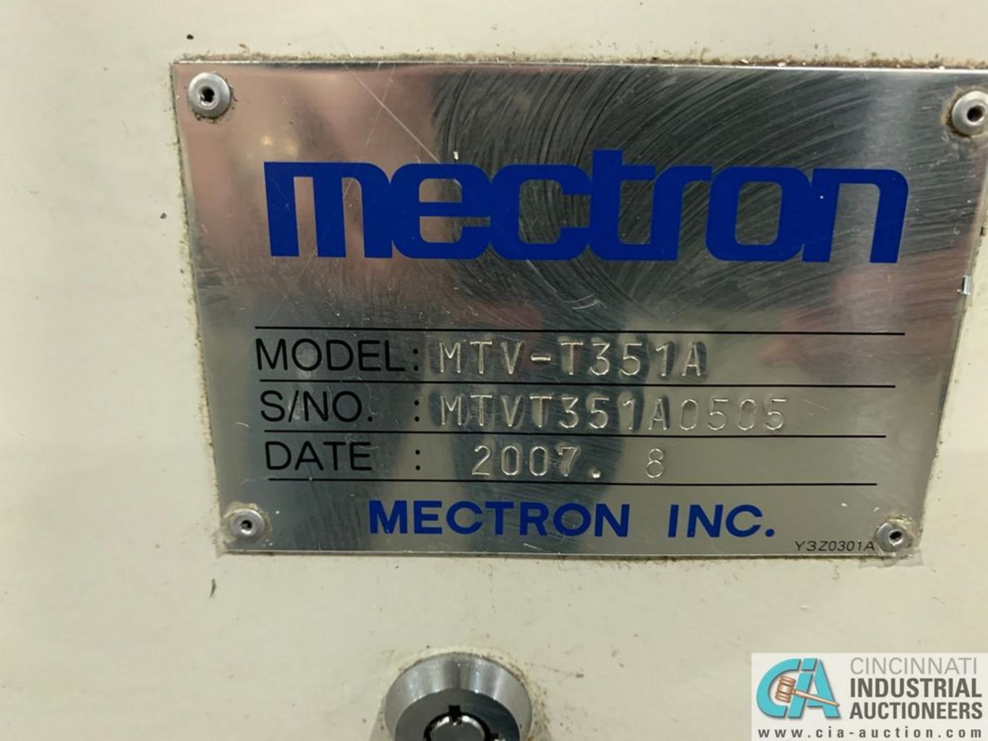 MECTRON MIYANO MODEL MTV-T351A CNC DRILLING * TAPPING CENTER W/ LOADER AND STOCKER TABLE*Loading fee - Image 12 of 13