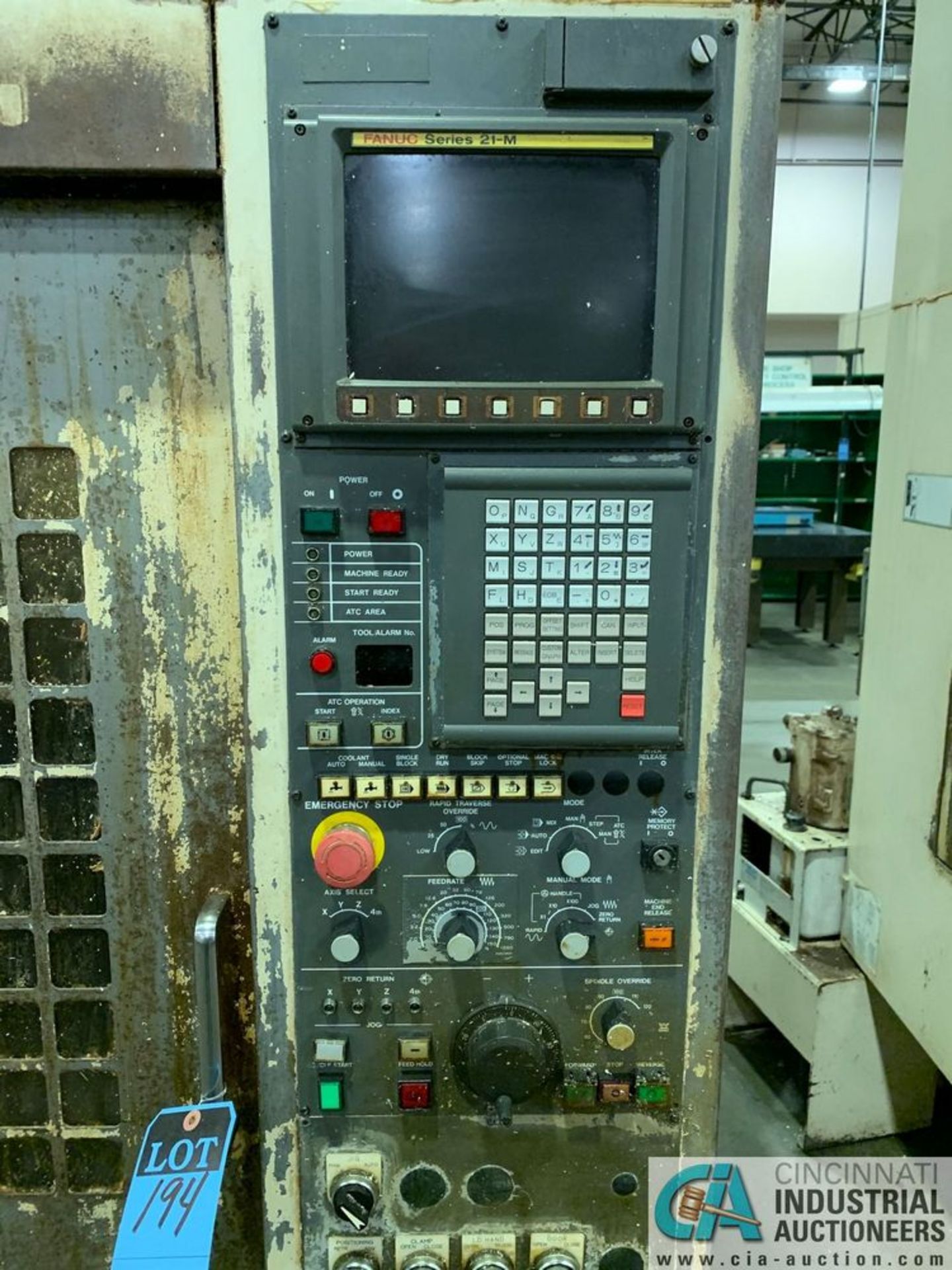 MECTRON MIYANO MODEL TSV-35L CNC DRILLING & TAPPING CENTER W/ 4TH AXIS; S/N N/A, **Loading fee due - Image 3 of 7