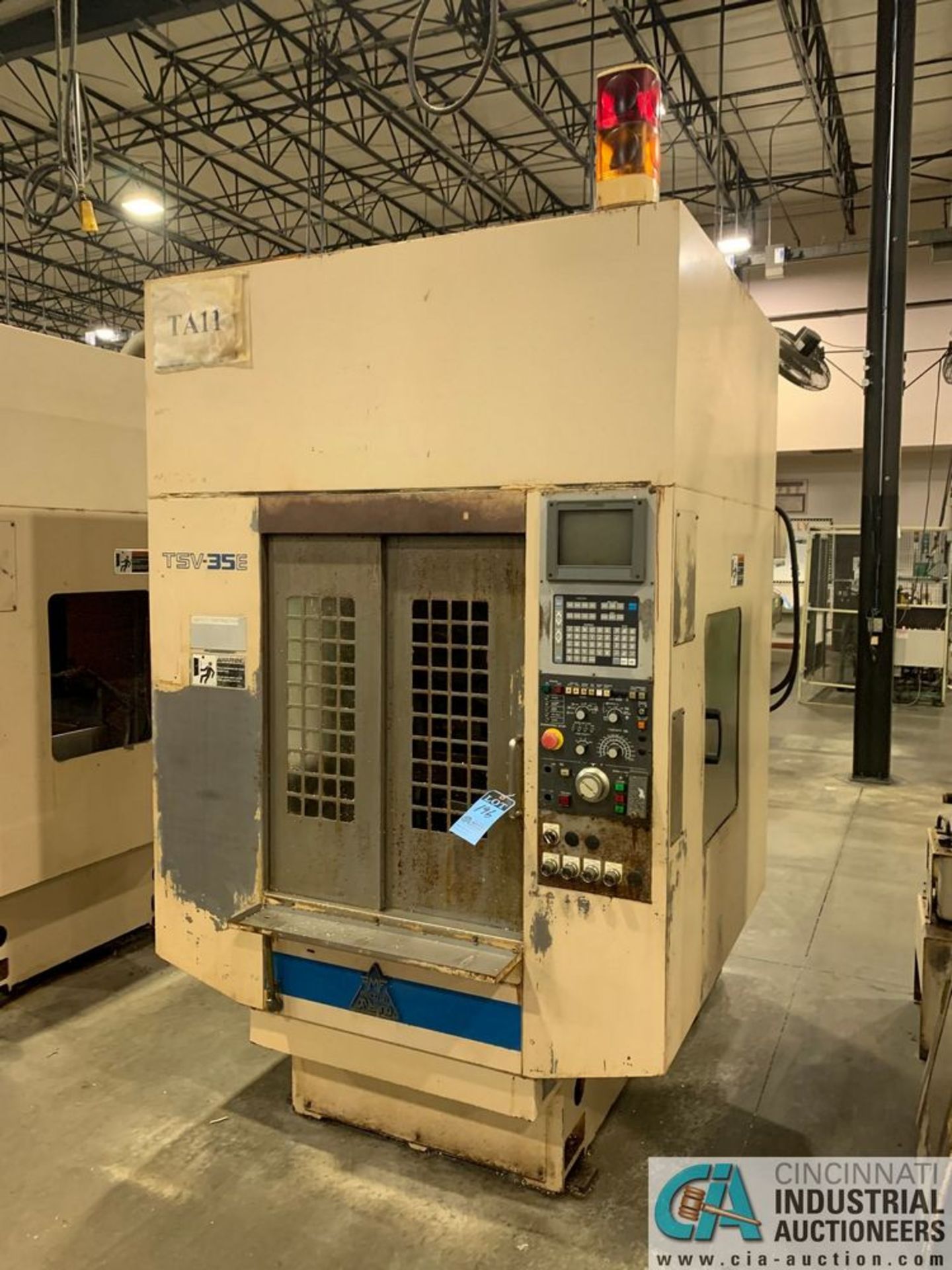 MECTRON MIYANO MODEL TSV-35L CNC DRILLING & TAPPING CENTER W/ 4TH AXIS; S/N N/A, **Loading fee due