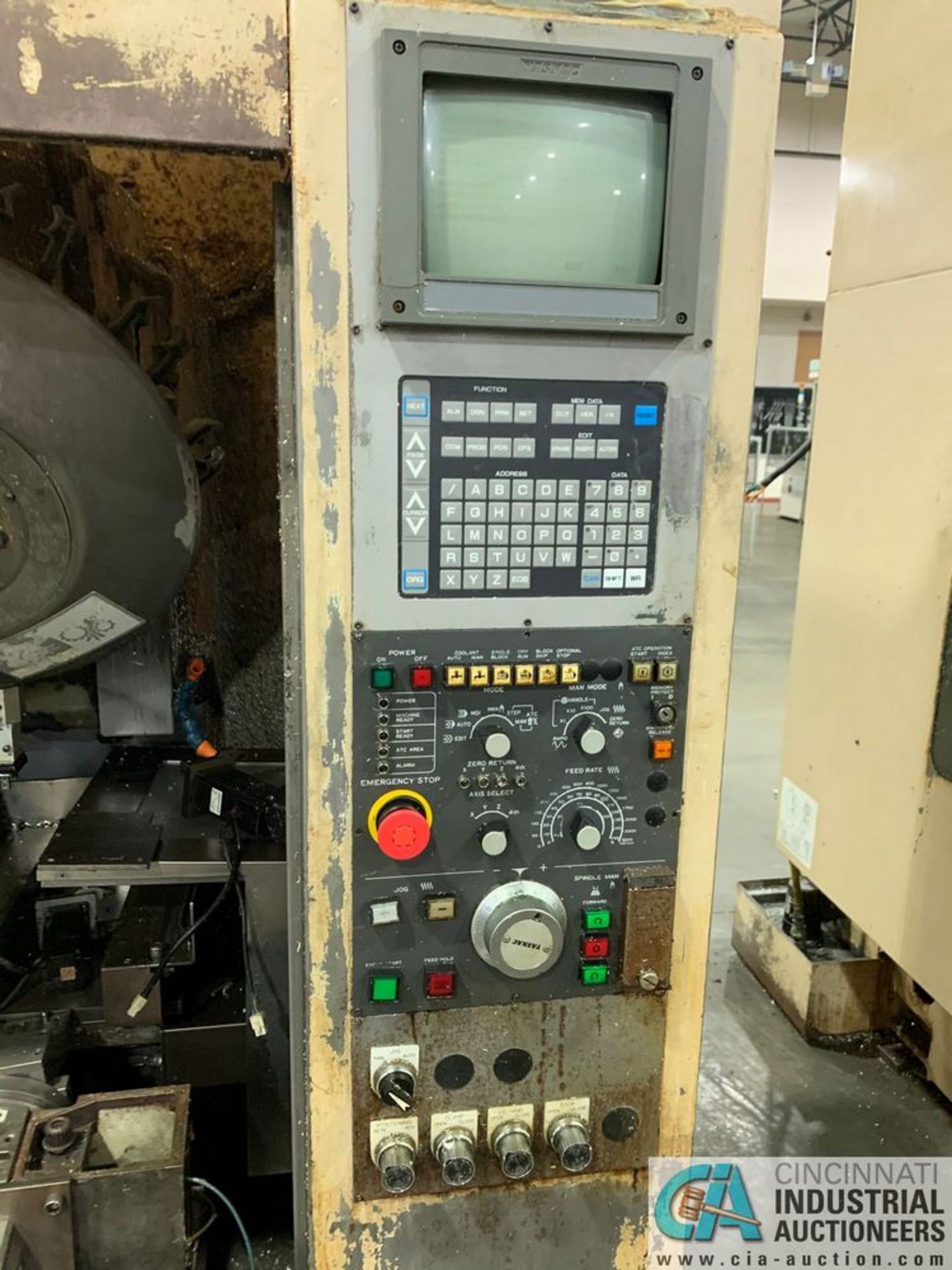 MECTRON MIYANO MODEL TSV-35L CNC DRILLING & TAPPING CENTER W/ 4TH AXIS; S/N N/A, **Loading fee due - Image 3 of 7