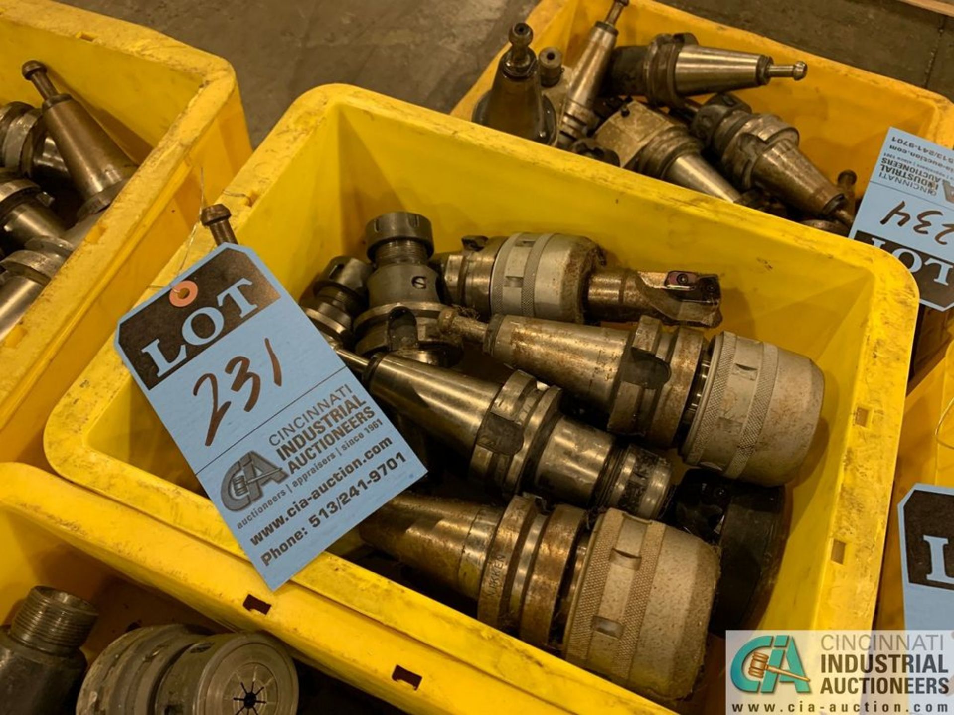 BT40 TAPER TOOLHOLDERS