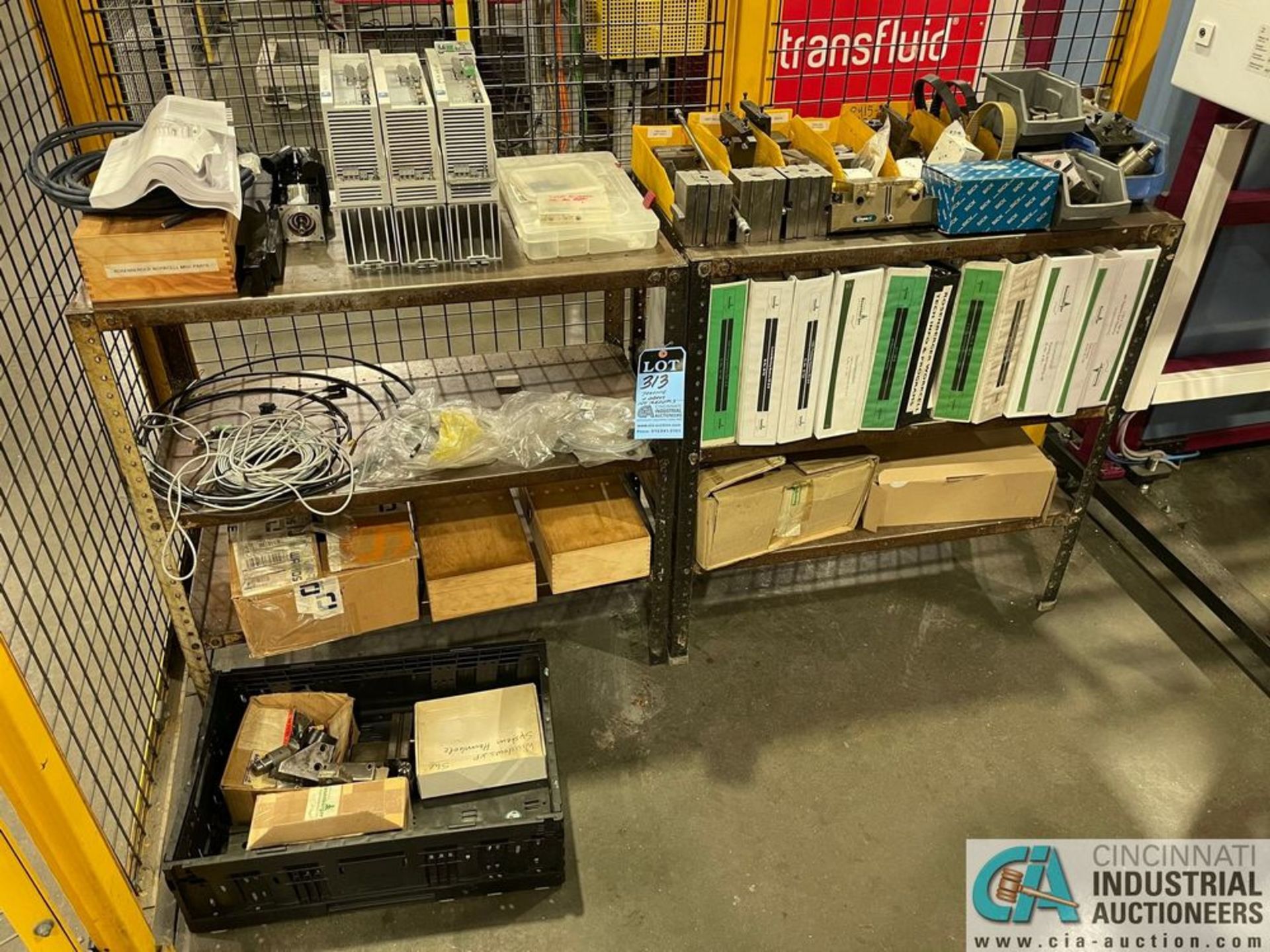 (LOT) TOOLING FOR ROSENBERG CELL (NO MANUALS)**Loading fee due Griner Engineering $100.00**