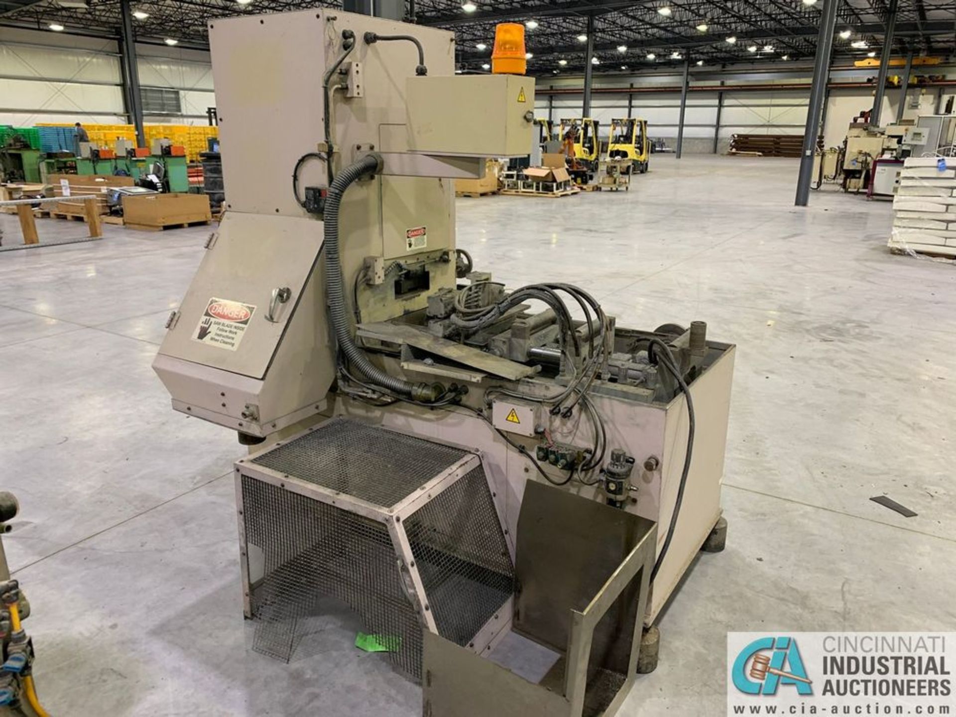 ACTIVE-FIVE NO. NX-400-AT CUT-OFF SAW (NOT IN SERVICE) - Image 7 of 9