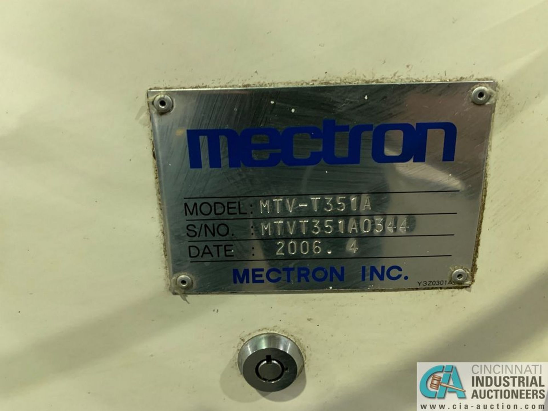 MECTRON MIYANO MODEL MTV-T351A CNC DRILLING & TAPPING CENTER W/ LOADER AND STOCKER TABLE*Loading fee - Image 14 of 17