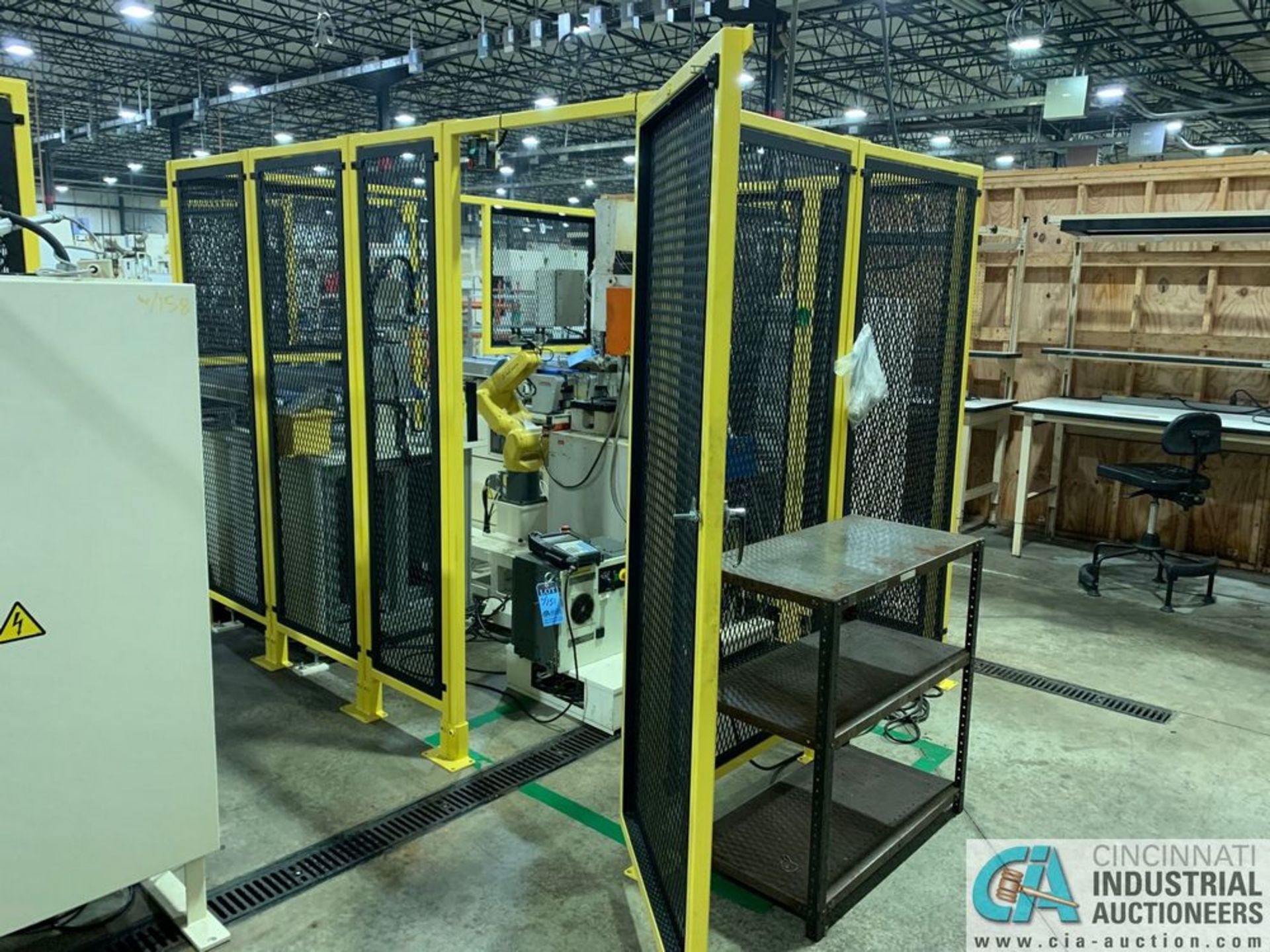 OVERALL LOTS 150-154; ROBOT PRESS CELL **Loading fee due Griner Eng $600.00 price valid until 3/19** - Image 10 of 12