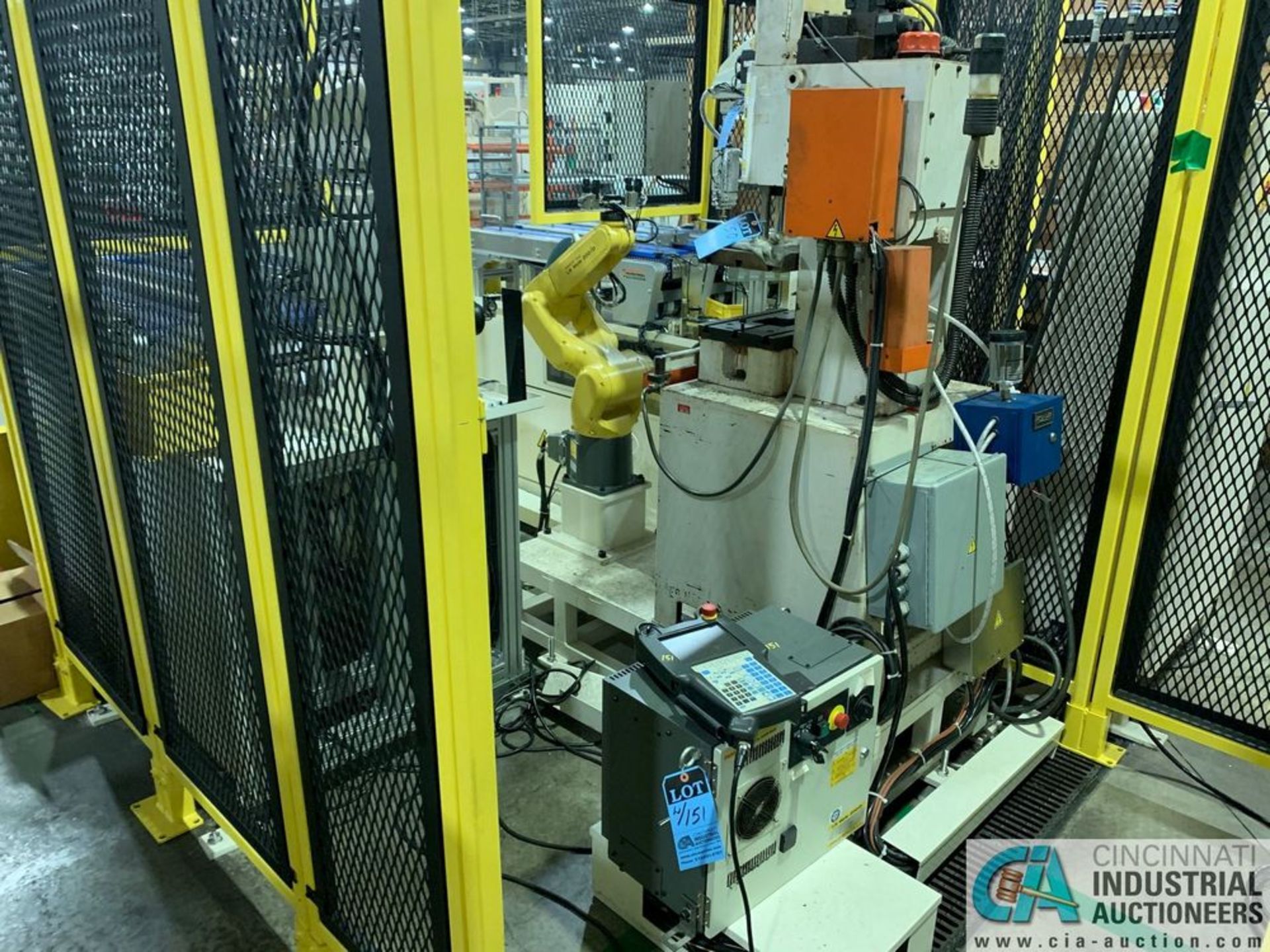 OVERALL LOTS 150-154; ROBOT PRESS CELL **Loading fee due Griner Eng $600.00 price valid until 3/19** - Image 11 of 12