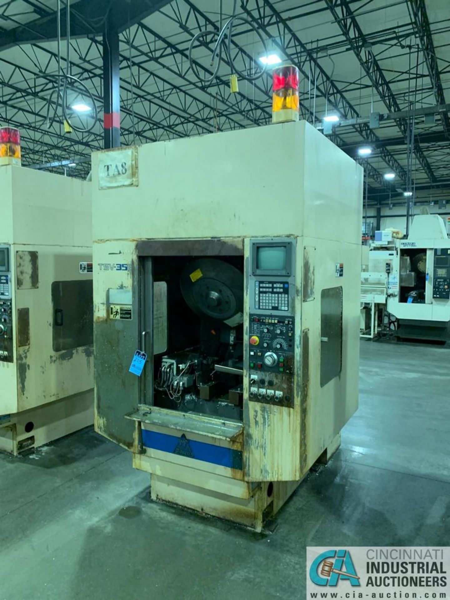 MECTRON MIYANO MODEL TSV-35L CNC DRILLING & TAPPING CENTER W/ 4TH AXIS; S/N N/A, **Loading fee due