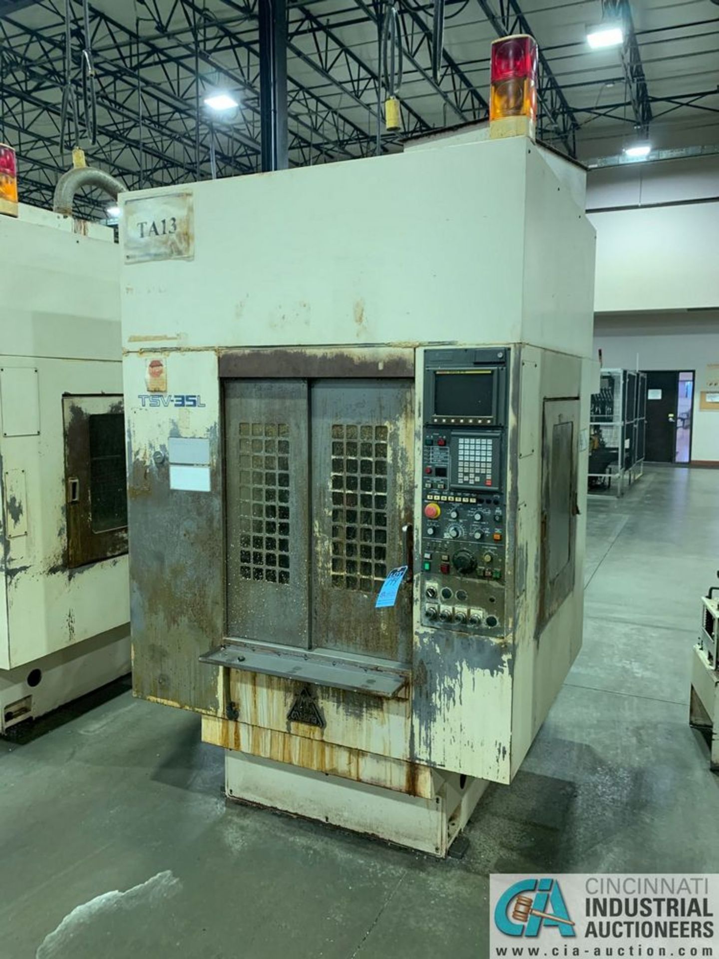 MECTRON MIYANO MODEL TSV-35L CNC DRILLING & TAPPING CENTER W/ 4TH AXIS; S/N N/A, **Loading fee due