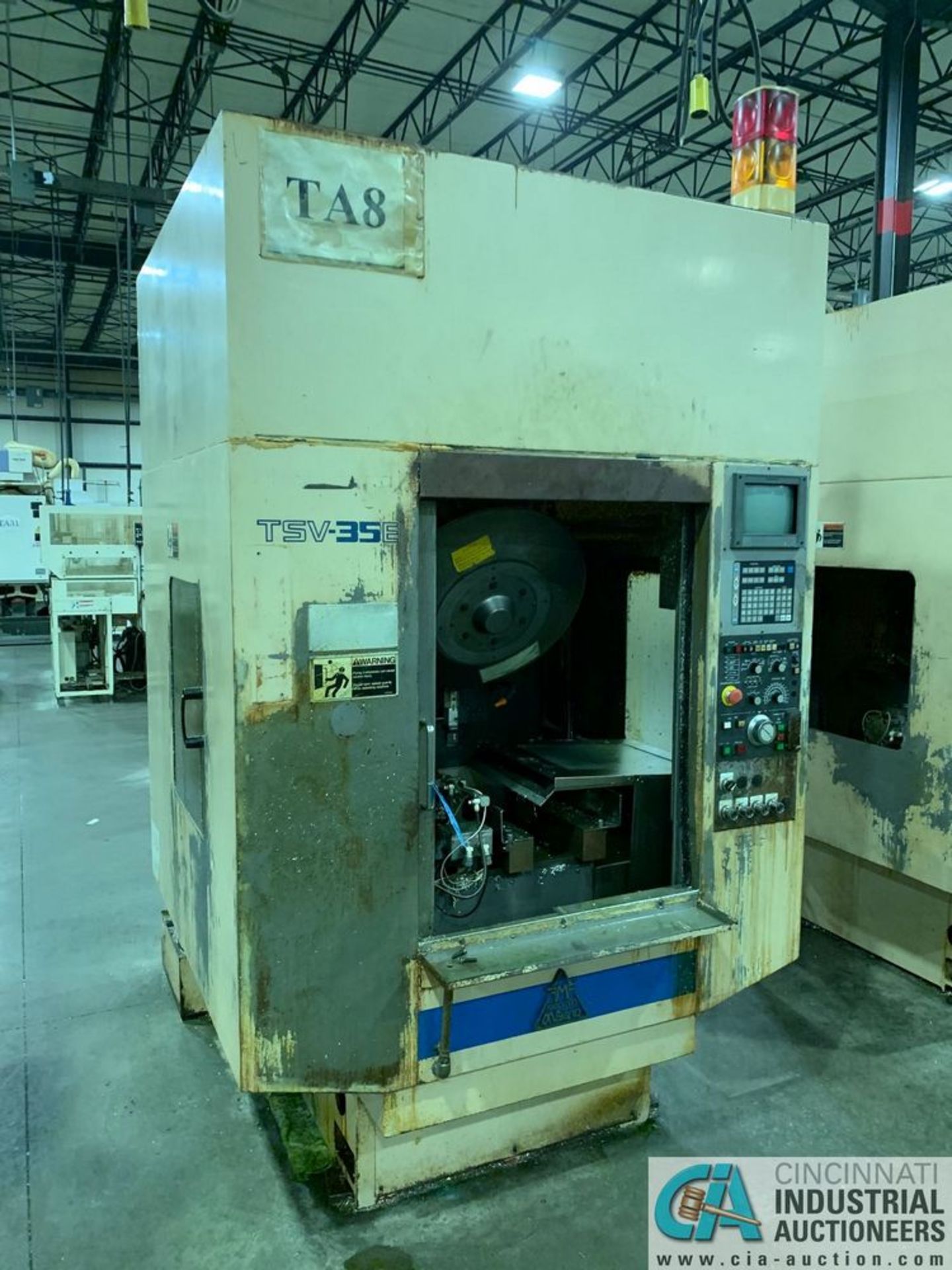 MECTRON MIYANO MODEL TSV-35L CNC DRILLING & TAPPING CENTER W/ 4TH AXIS; S/N N/A, **Loading fee due - Image 2 of 9