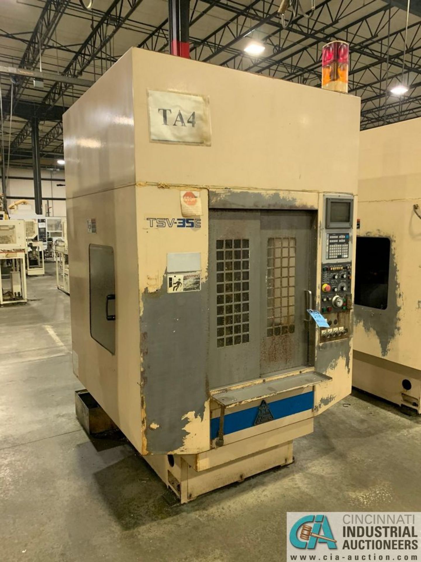 MECTRON MIYANO MODEL TSV-35L CNC DRILLING & TAPPING CENTER W/ 4TH AXIS; S/N TSV35E0172, *Loading fee - Image 2 of 7