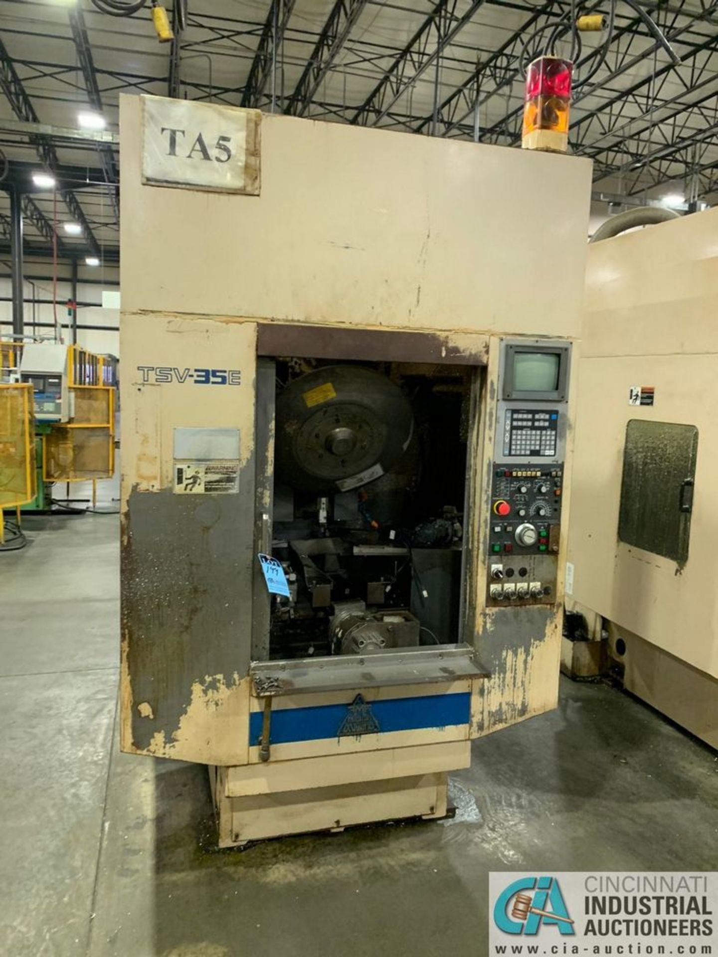 MECTRON MIYANO MODEL TSV-35L CNC DRILLING & TAPPING CENTER W/ 4TH AXIS; S/N N/A, **Loading fee due - Image 2 of 7