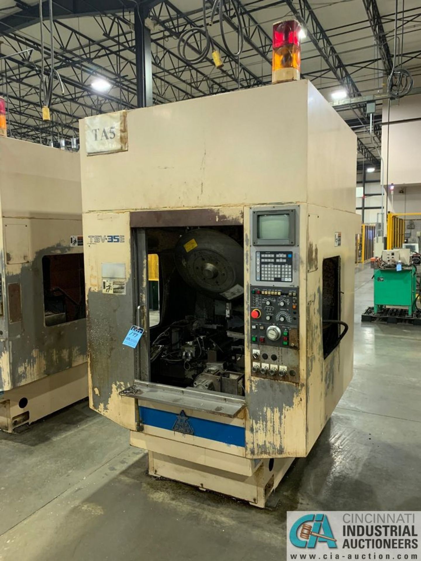 MECTRON MIYANO MODEL TSV-35L CNC DRILLING & TAPPING CENTER W/ 4TH AXIS; S/N N/A, **Loading fee due