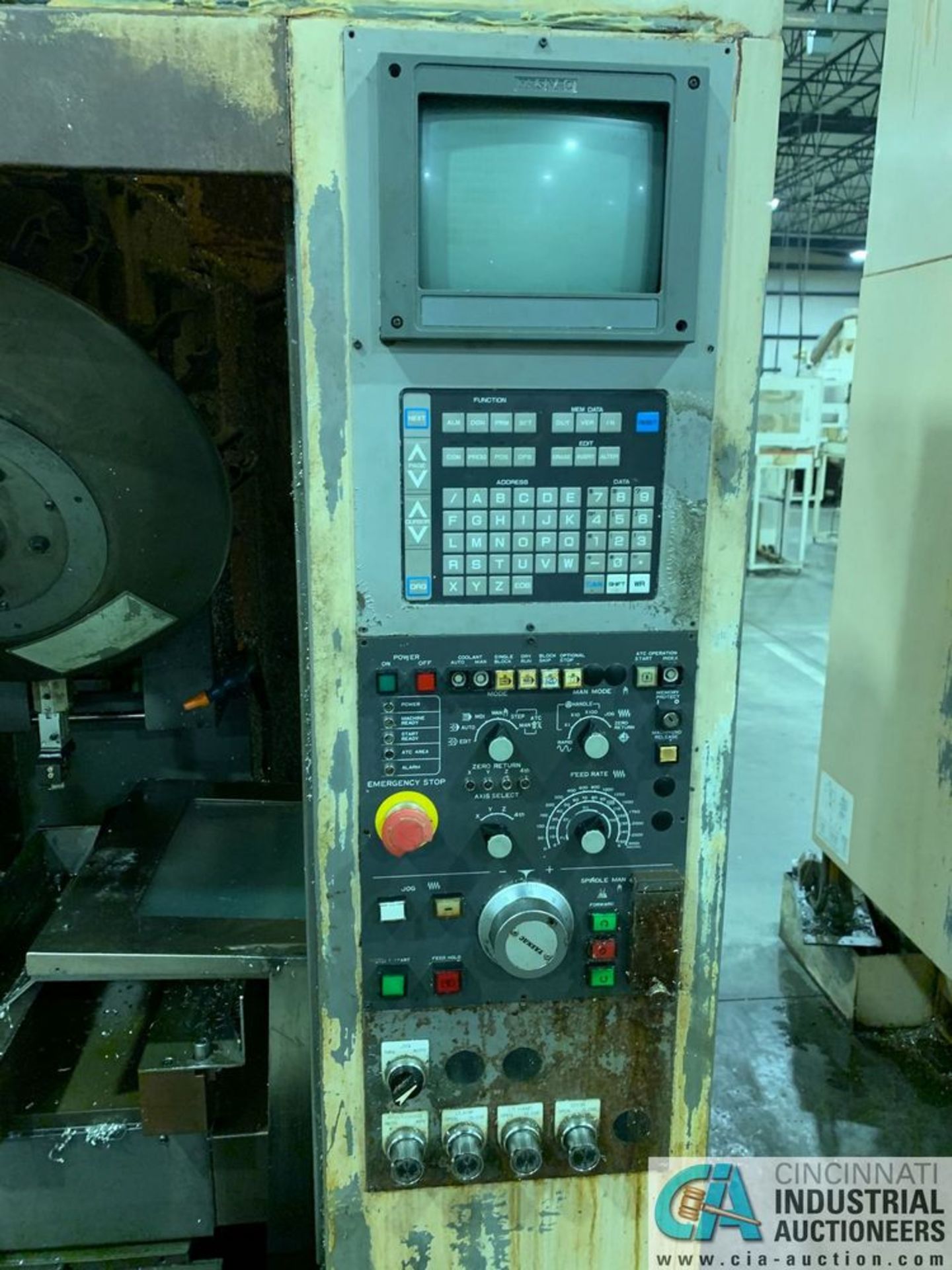 MECTRON MIYANO MODEL TSV-35L CNC DRILLING & TAPPING CENTER W/ 4TH AXIS; S/N N/A, **Loading fee due - Image 3 of 9