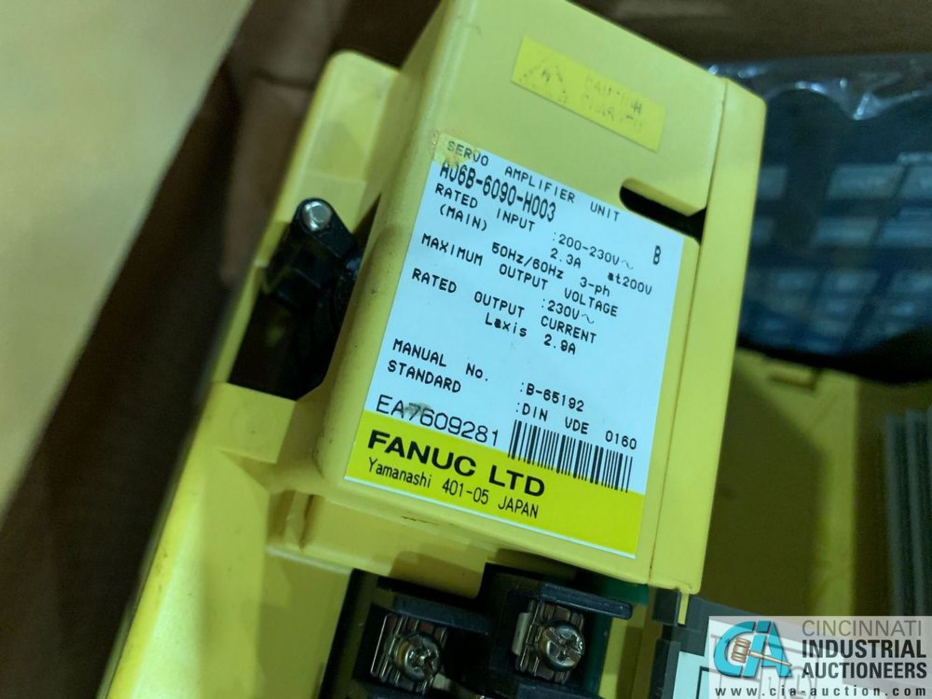 (SKID) MECTRON PARTS - FANUC DRIVES, MITSUBISHI CONTROLLERS AND MONITORS - Image 5 of 8