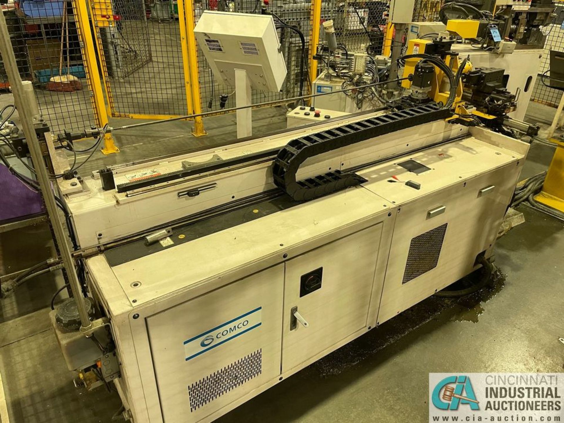 COMCO MODEL TMS-15D DUAL STACK ELECTRIC CNC TUBE BENDER; S/N B0J12X009DP (NEW 11/2013) **Loading fee - Image 5 of 8