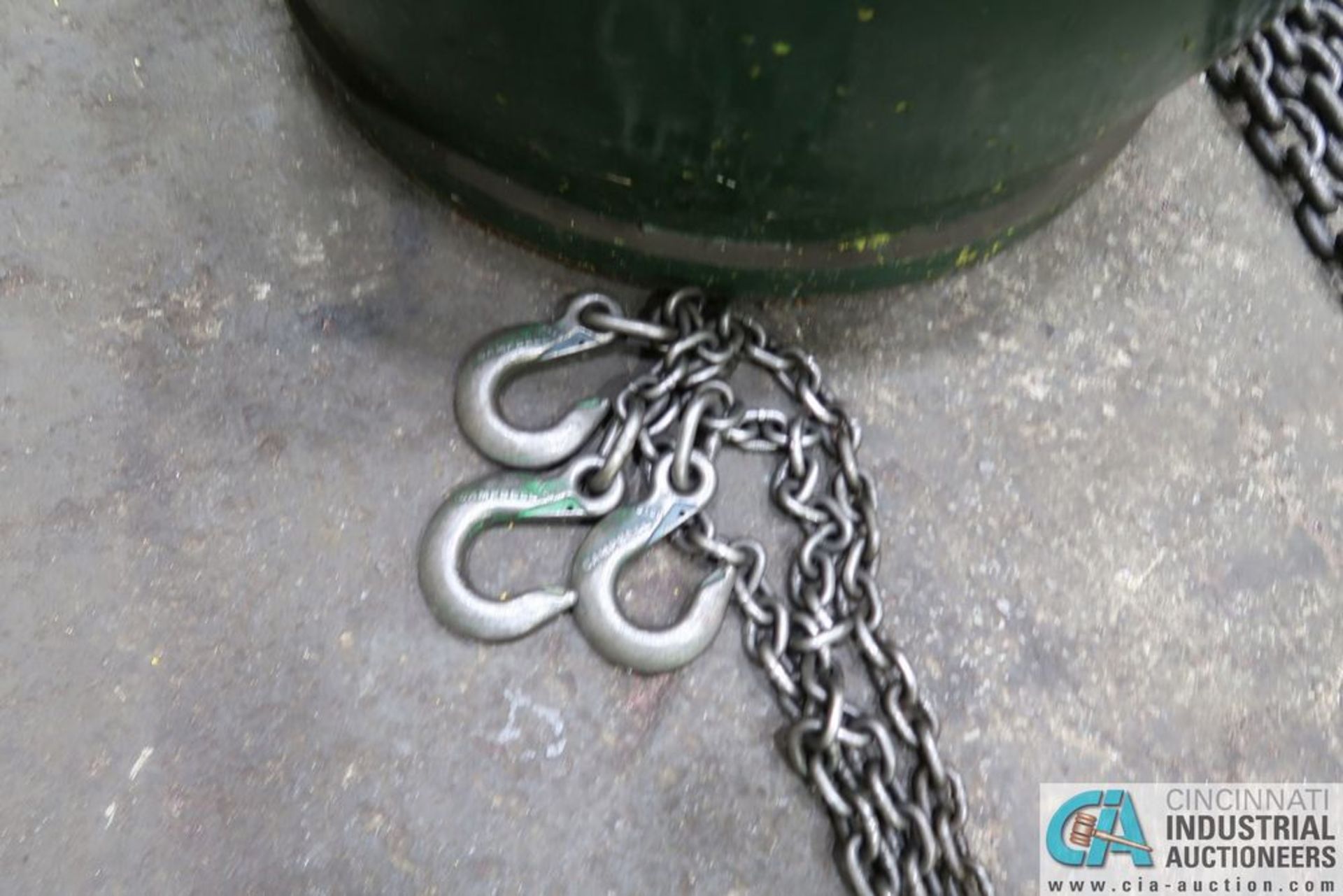 12' 2-HOOK LIFTING CHAIN - Image 4 of 4