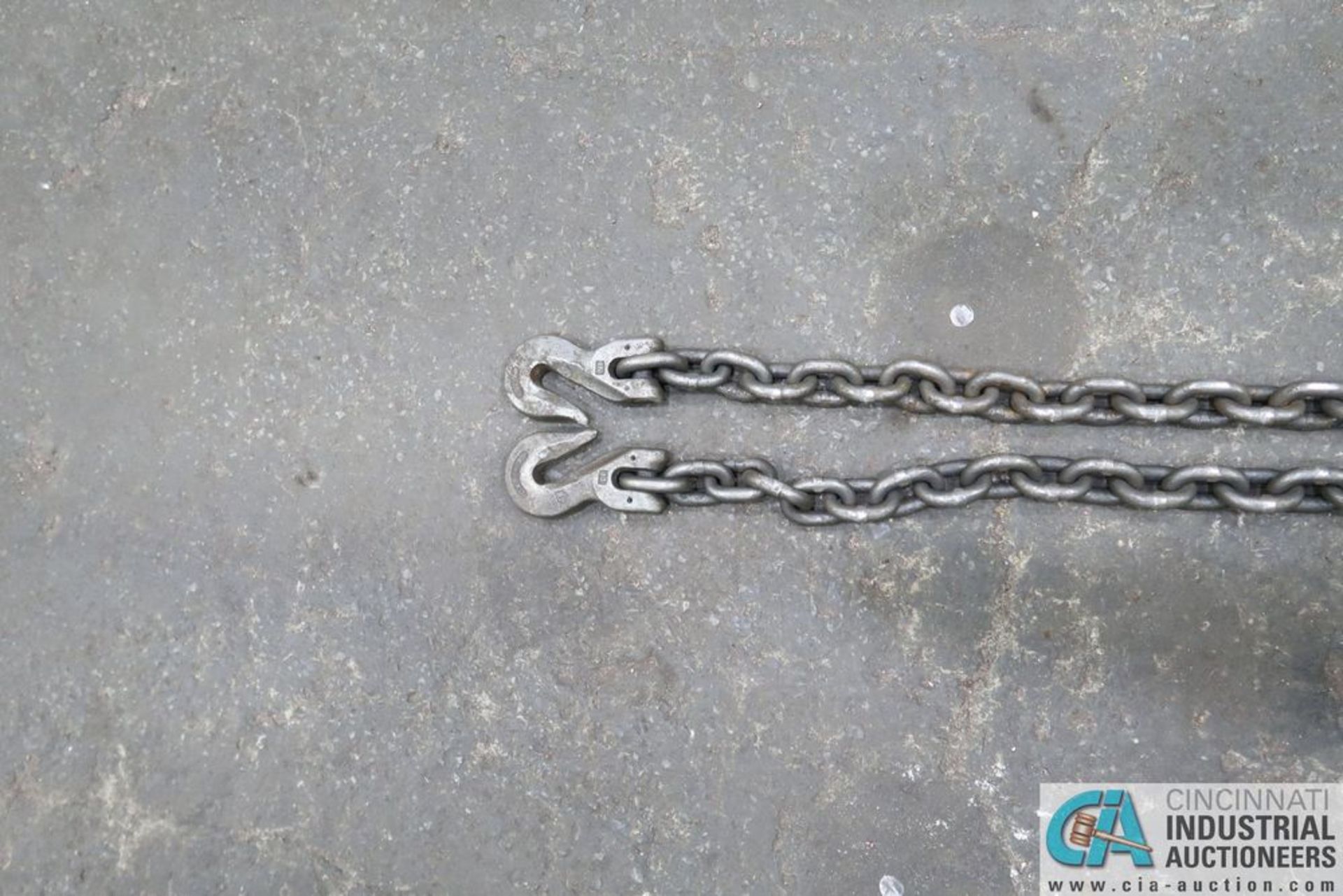 24' 2-HOOK LIFTING CHAIN - Image 3 of 3
