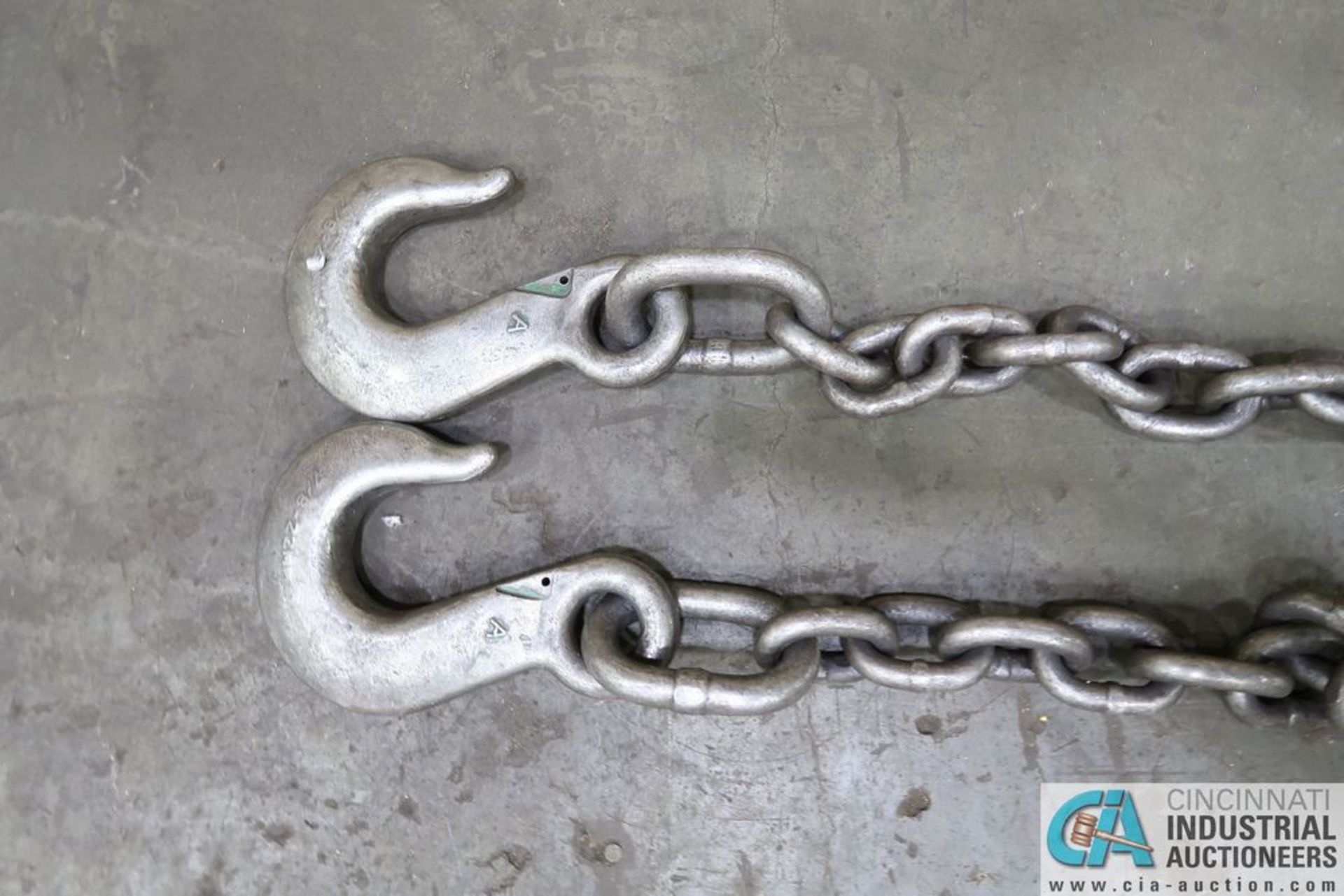 16' 2-HOOK LIFTING CHAIN - Image 4 of 4