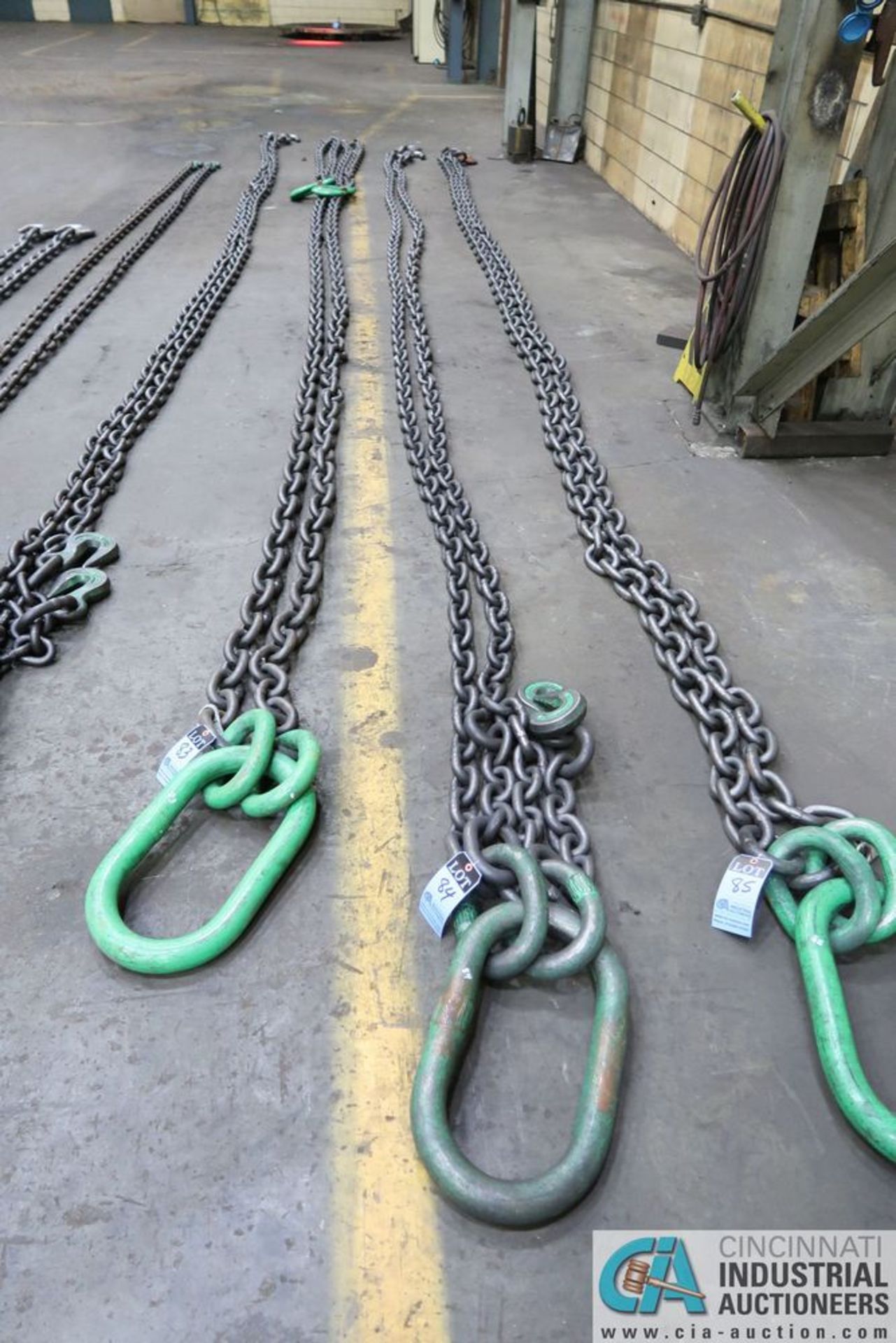 28' 2-HOOK LIFTING CHAIN