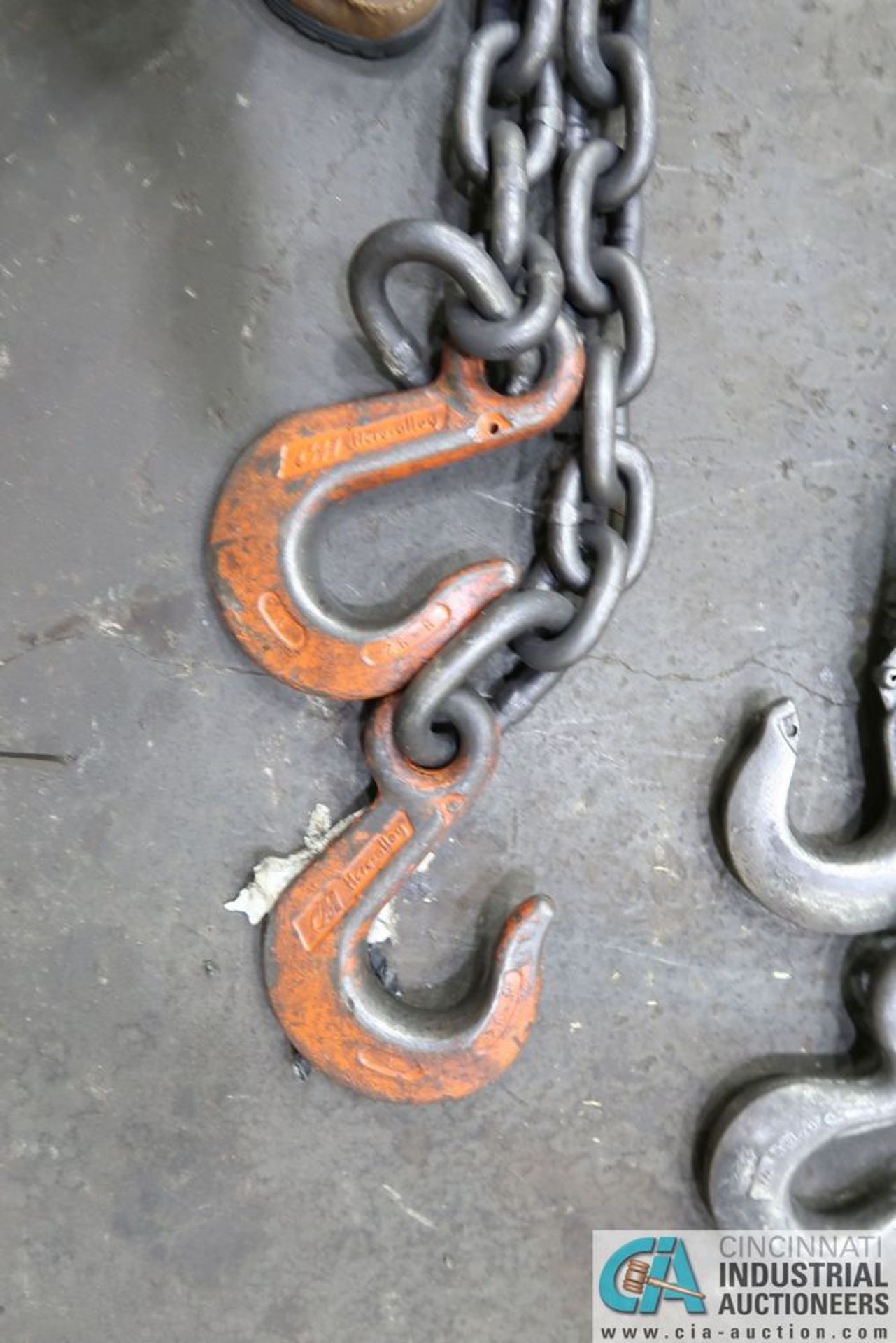 28' 2-HOOK LIFTING CHAIN - Image 3 of 4