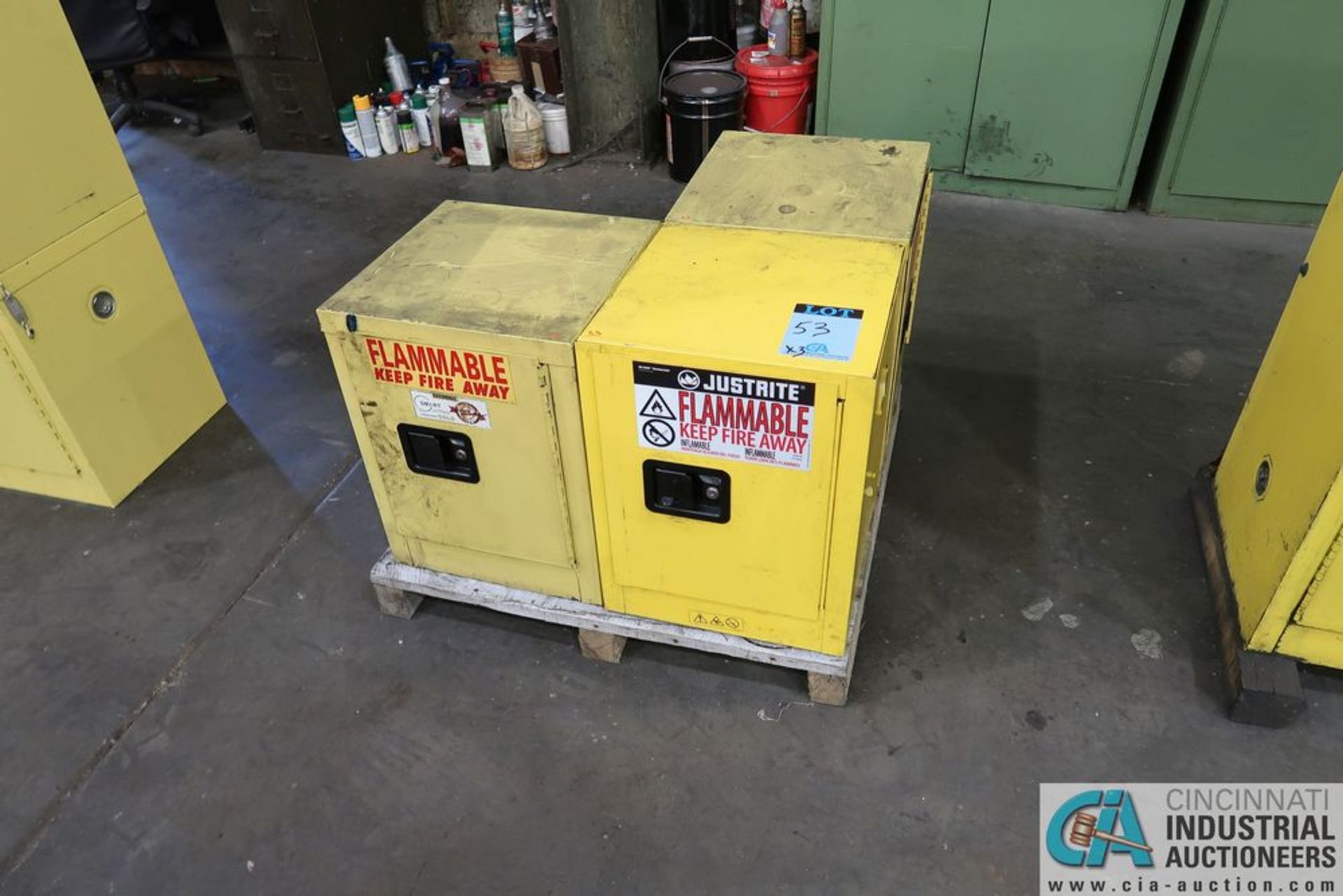 BENCH TYPE SAFETY CABINETS