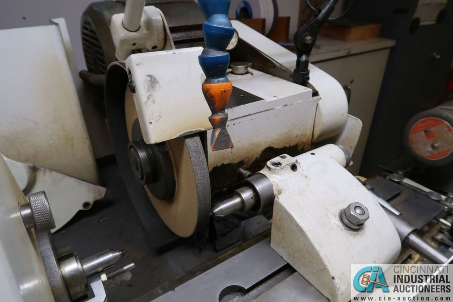 5" X 12" COVEL MODEL 512H PLAIN TYPE CYLINDRICAL GRINDER; S/N 512H-296, LEESON VARI SPEED DRIVE - Image 10 of 15