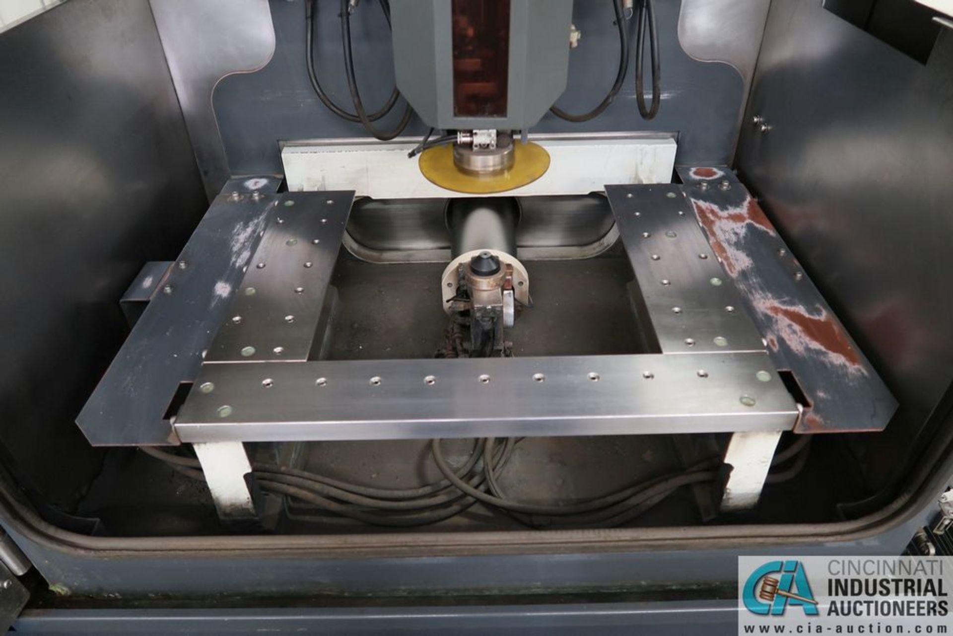 MITSUBISHI MODEL BA8 CNC WIRE EDM; S/N 07DB8046 (NEW 2007), 21.25" X 16.92" TABLE, 27.55" X 23.22" X - Image 17 of 17