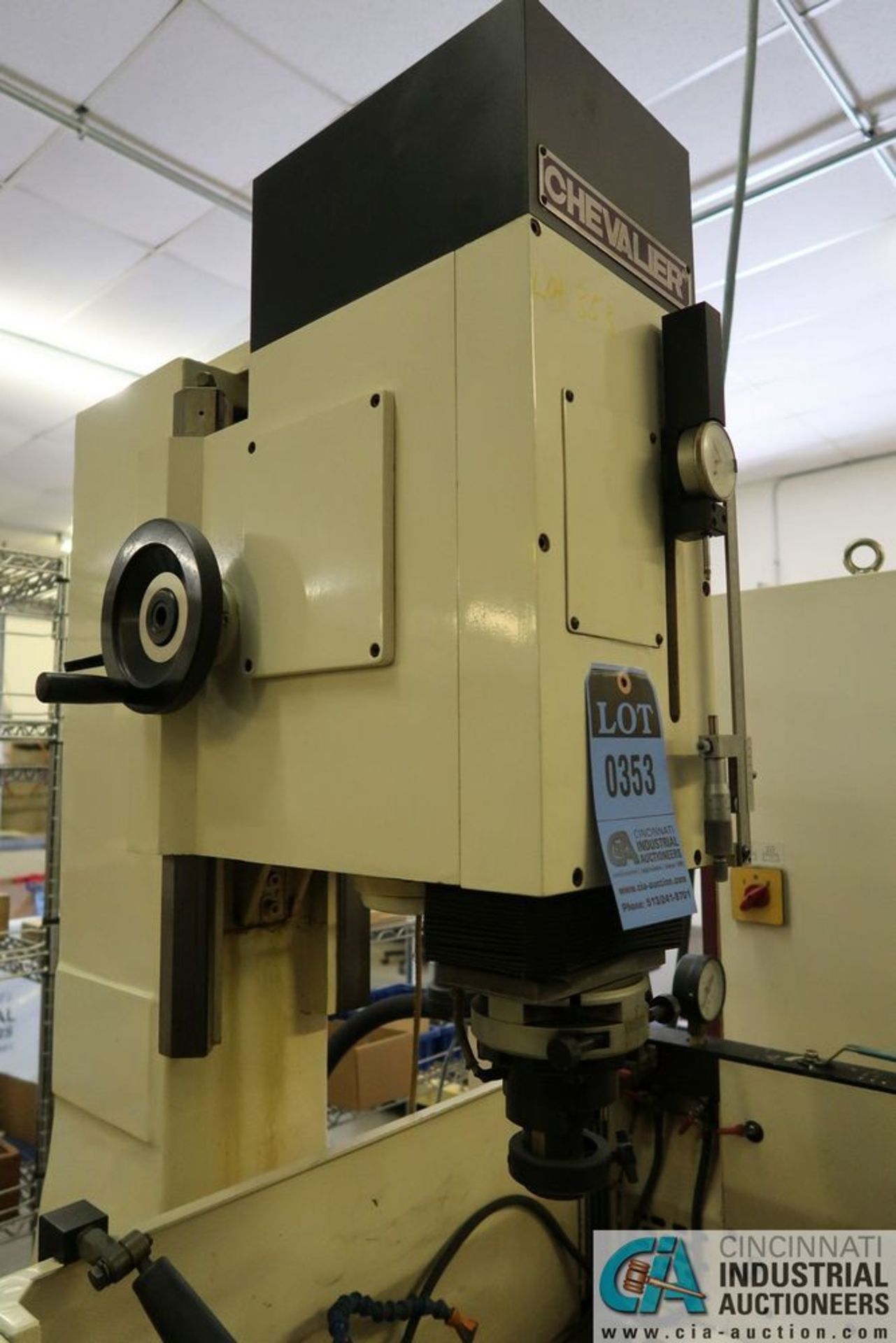 CHEVALIER MODEL ED-252 CNC DIE SINKER EDM **Loading Fee Due the "ERRA" Advanced Machinery $100.00 - Image 8 of 12