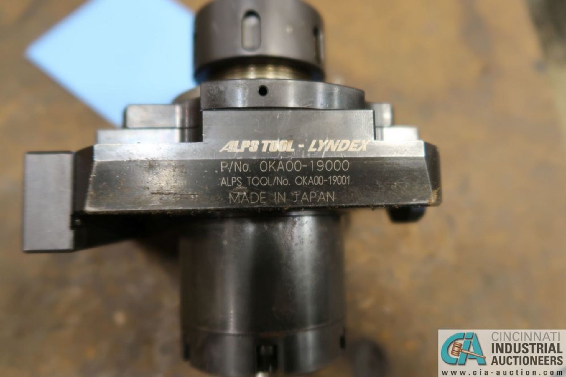 ALPSTOOL-LYNDEX OKA00-19001 LIVE TOOLING - Image 5 of 5