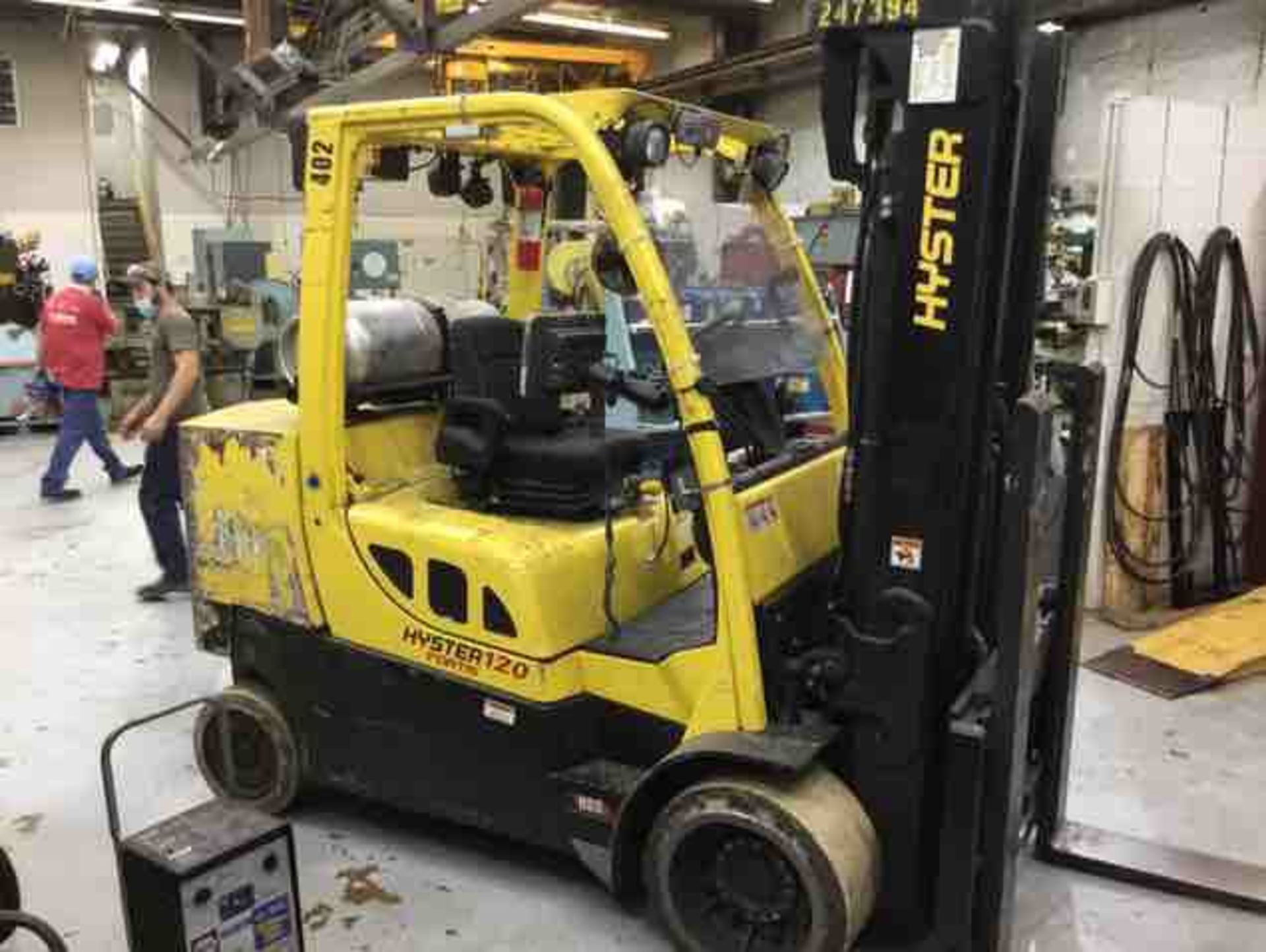 **2014 - 12,000 Lb. Hyster Model S120FTS Cushion Tire Lift Truck (Located offsite) - DESCR CHANGED