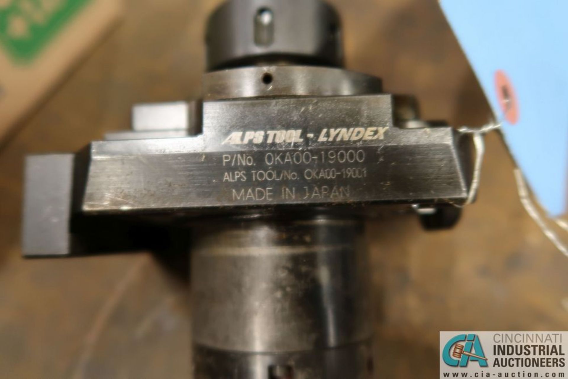 ALPSTOOL-LYNDEX OKA00-19001 LIVE TOOLING - Image 5 of 5