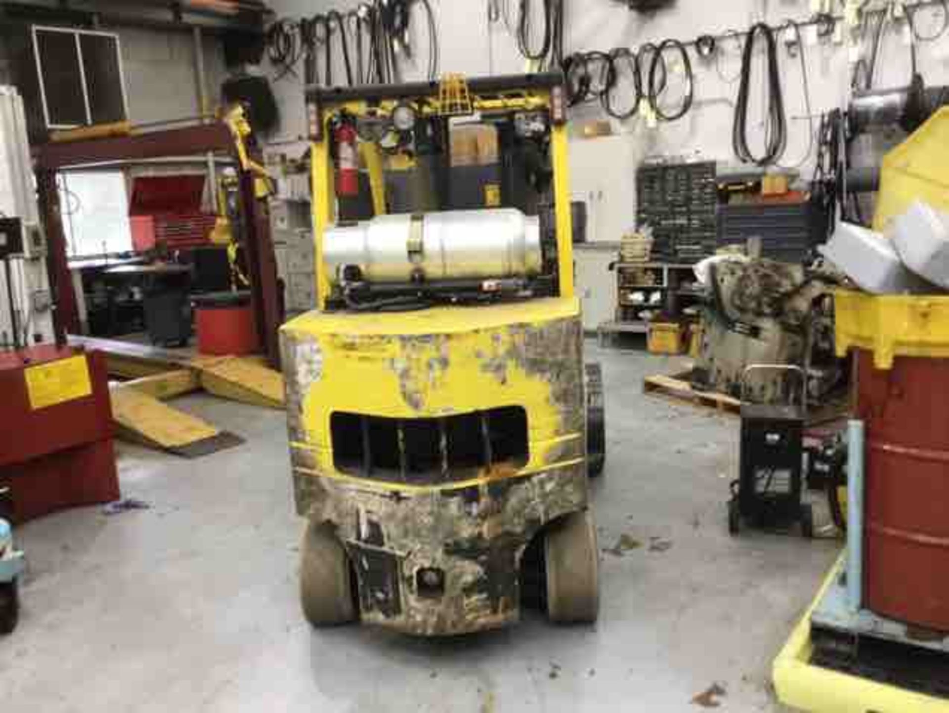 **2014 - 12,000 Lb. Hyster Model S120FTS Cushion Tire Lift Truck (Located offsite) - DESCR CHANGED - Image 3 of 6